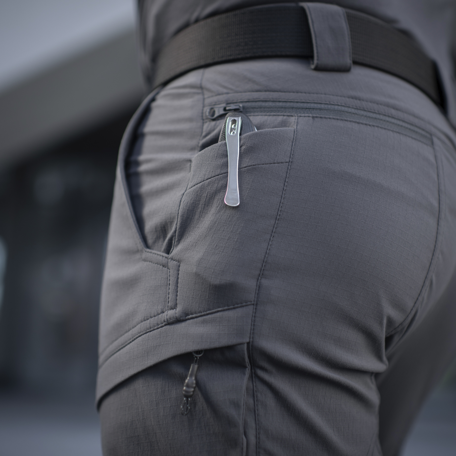 M-Tac брюки Sahara Flex Light Dark Grey — 13