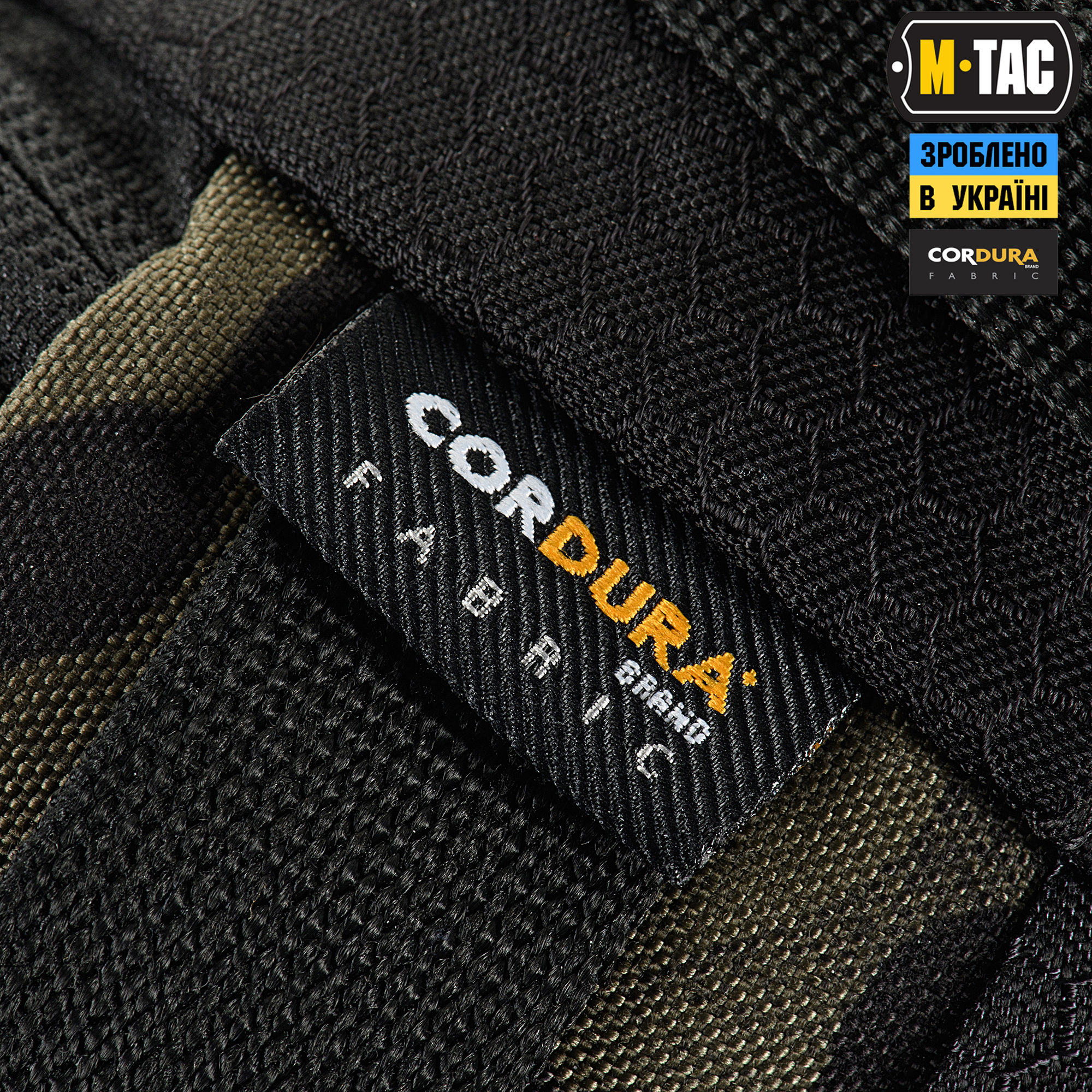 M-Tac сумка Waist Bag Elite Hex Multicam Black/Black — 7