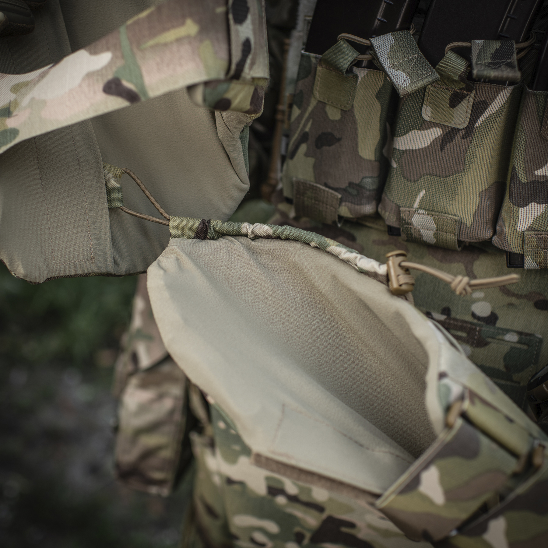 M-Tac наручи баллистическая защита 1 класс защиты (FMS) Elite Multicam — 39