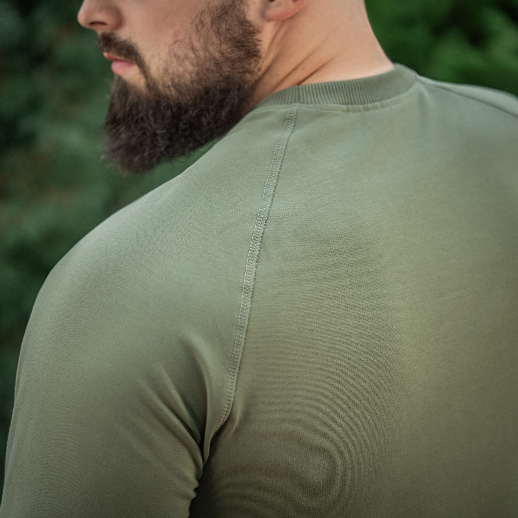 M-Tac реглан Athlete Light Olive — 14