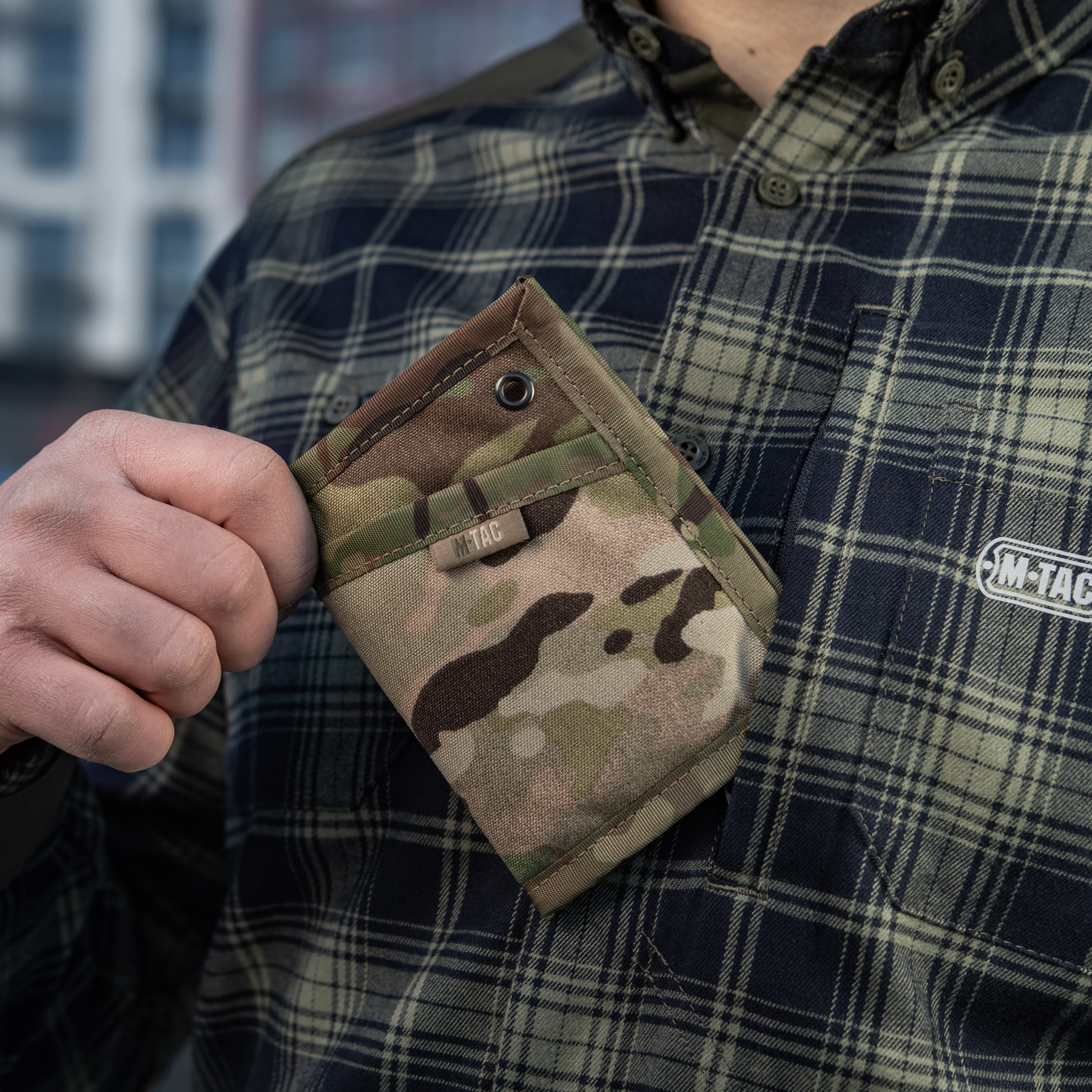 M-Tac кошелек Wallet Elite Multicam — 17