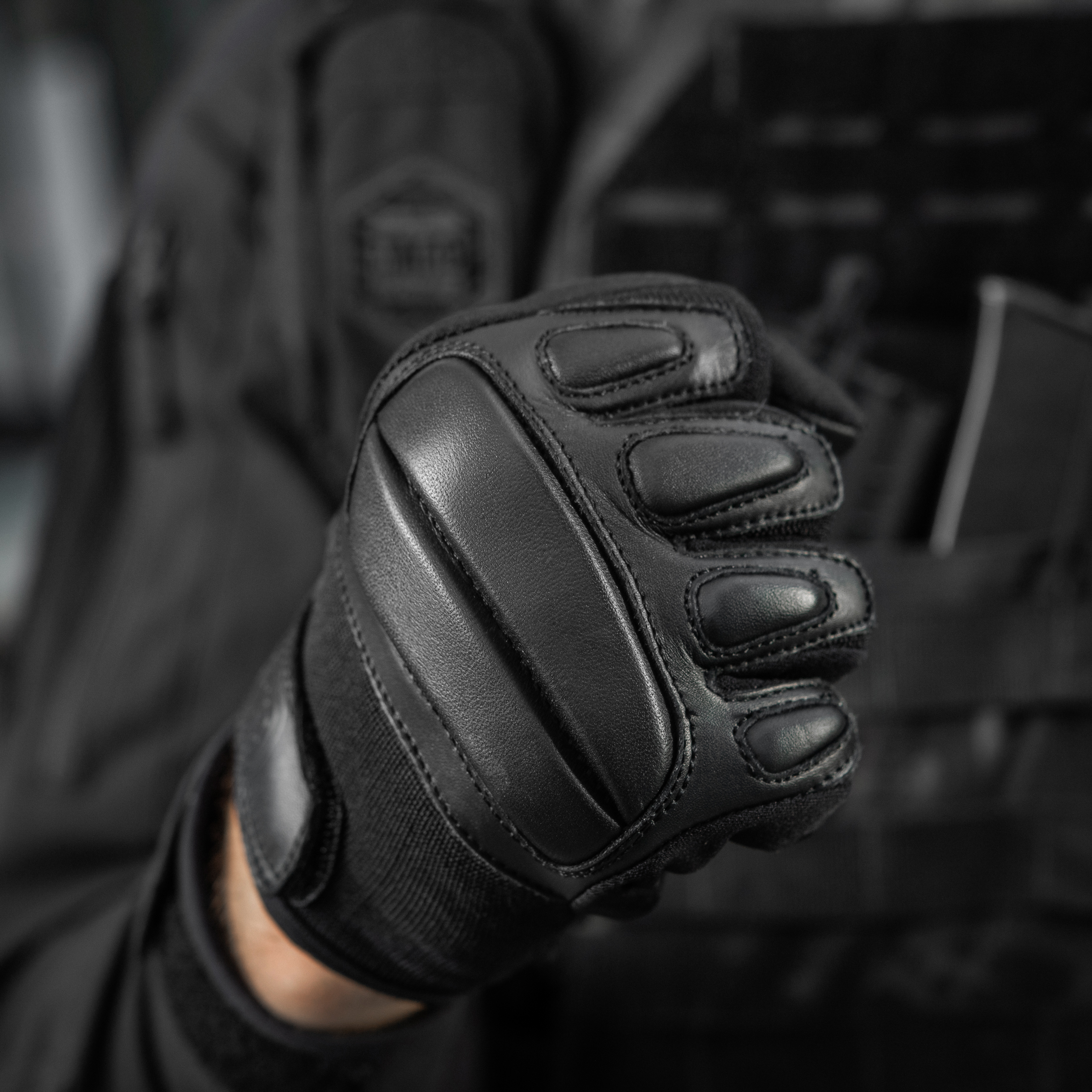 M-Tac перчатки Assault Mk.2 Black — 11