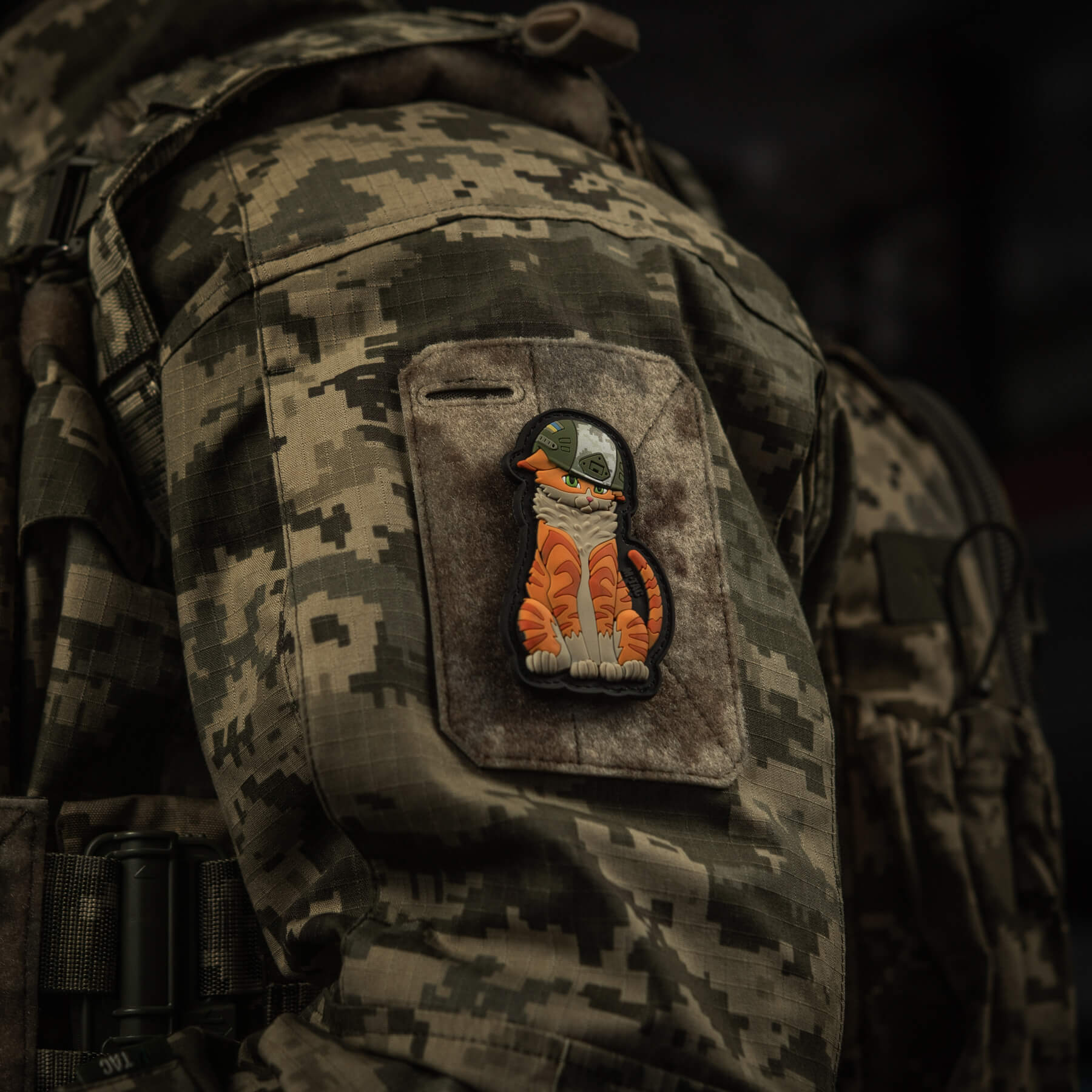 M-Tac нашивка Orange Cat PVC (MM14 cover) — 14