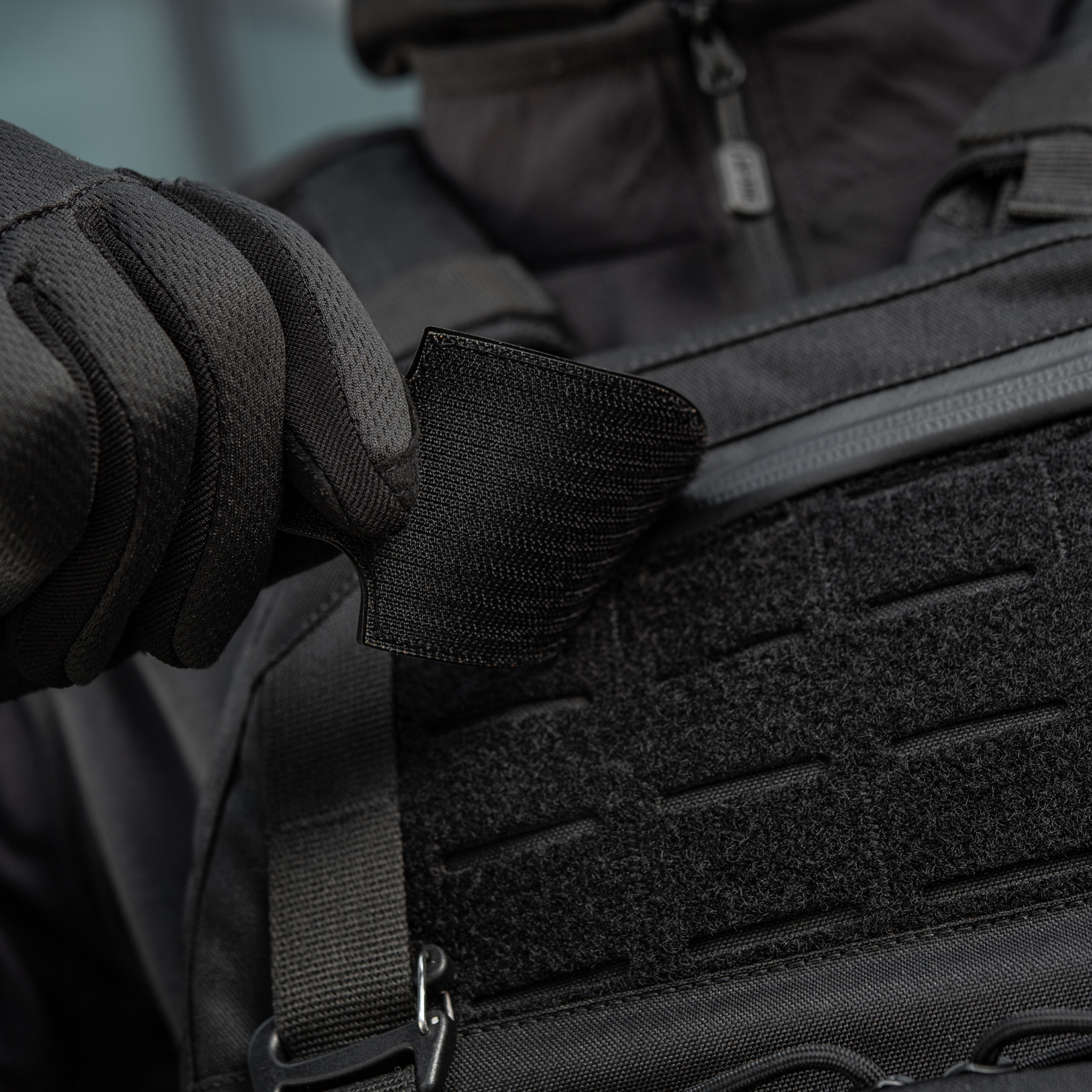 M-Tac нашивка Піка Валькірія PVC друк Black — 7