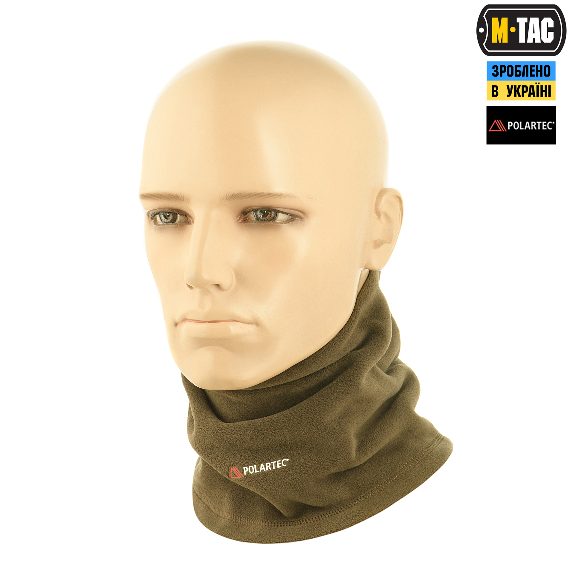 M-Tac шарф-труба длинный Polartec Dark Olive — 3