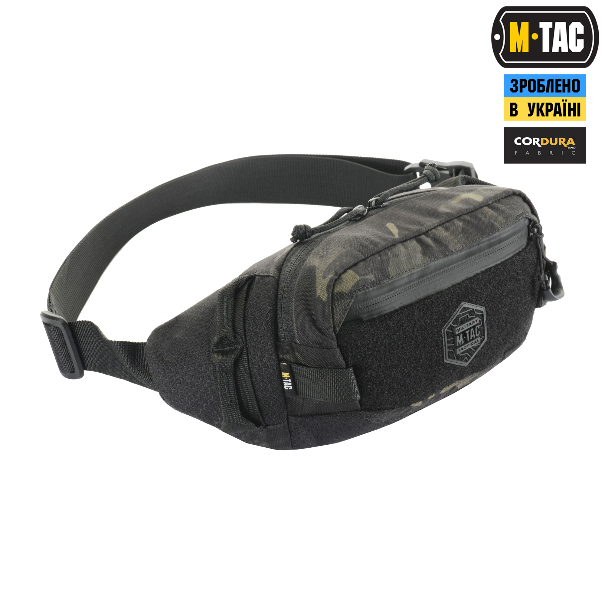 M-Tac сумка Waist Bag Elite Hex Multicam Black/Black — 4
