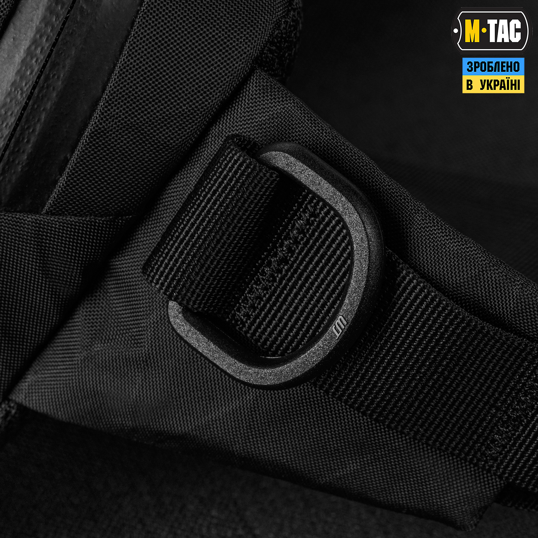 M-Tac сумка City Waist Bag X-Pac Elite Black — 9
