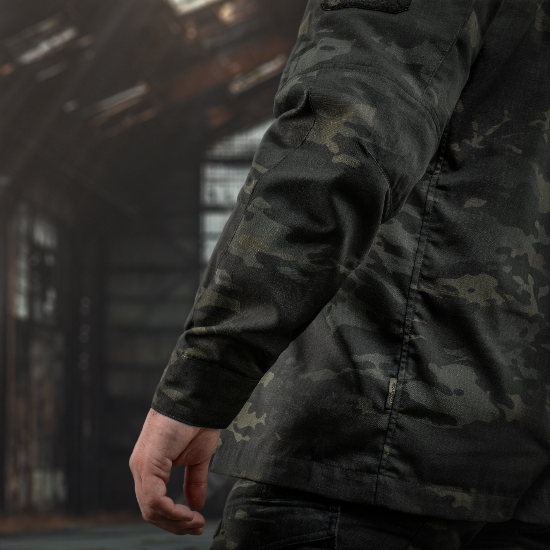 M-Tac китель Sturm NYCO Extreme Multicam Black — 22
