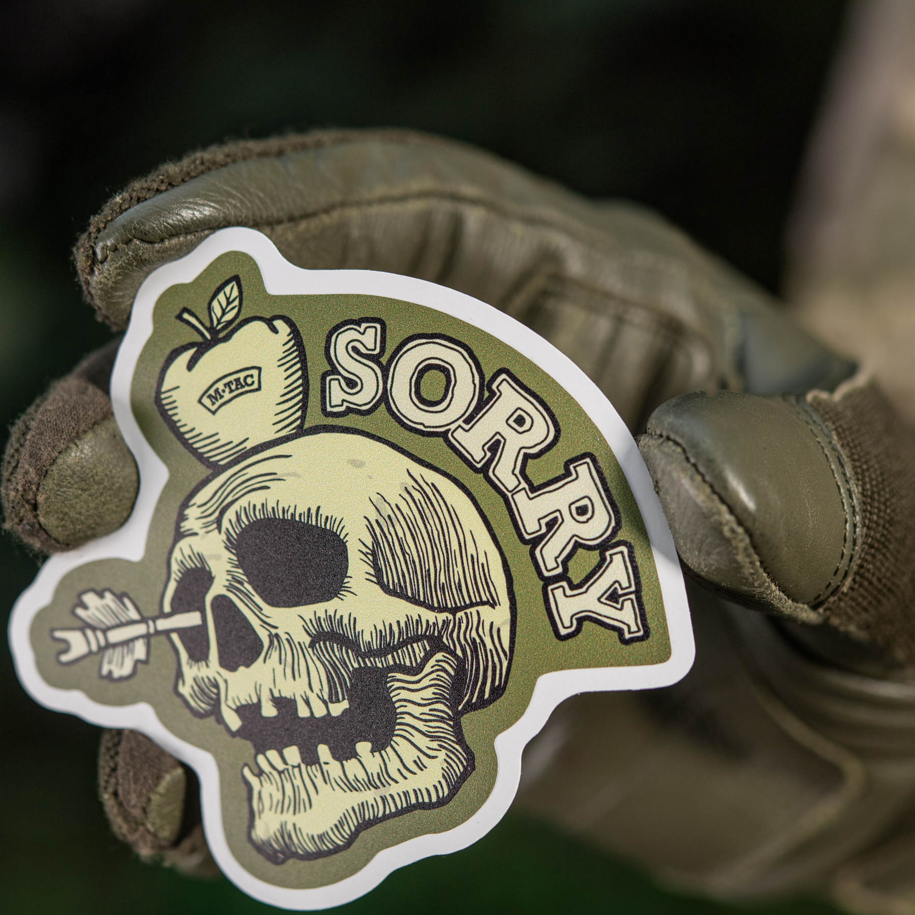 M-Tac наклейка SORRY Ranger Green — 4