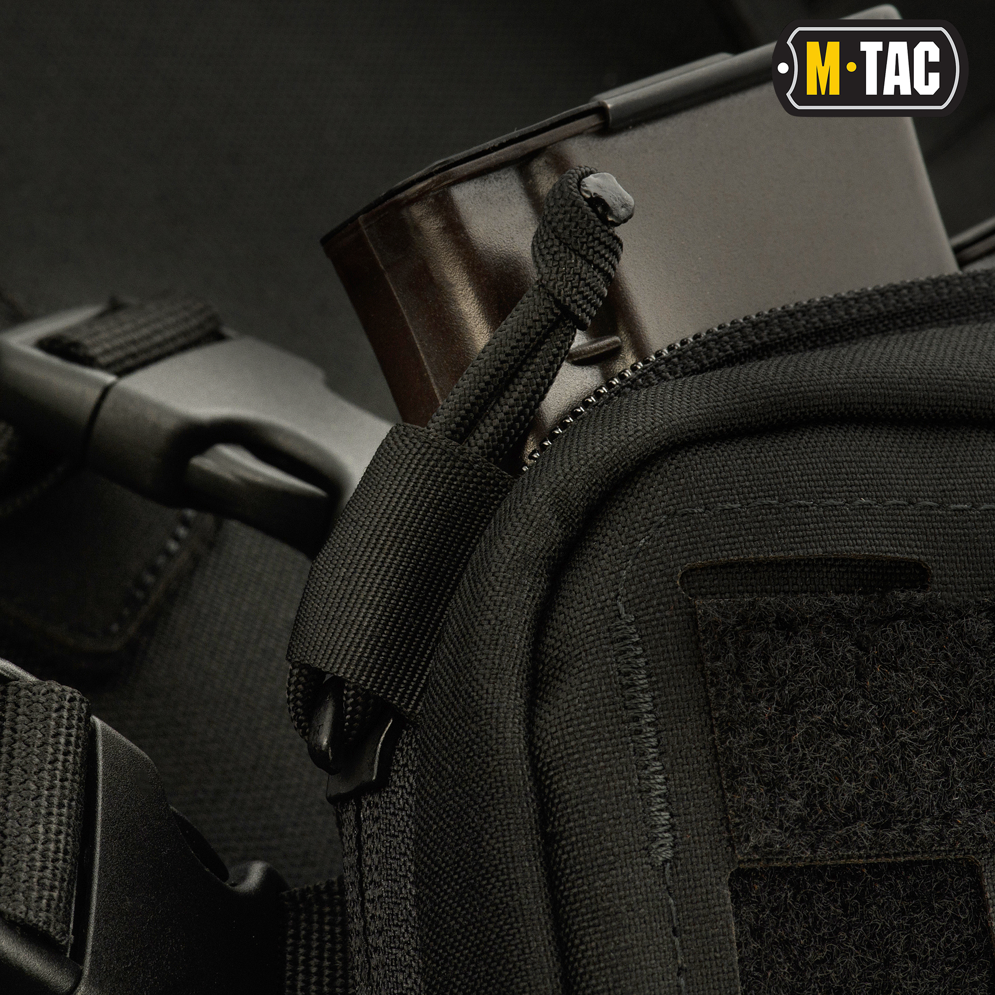 M-Tac Chest Rig Military Elite Black — 8