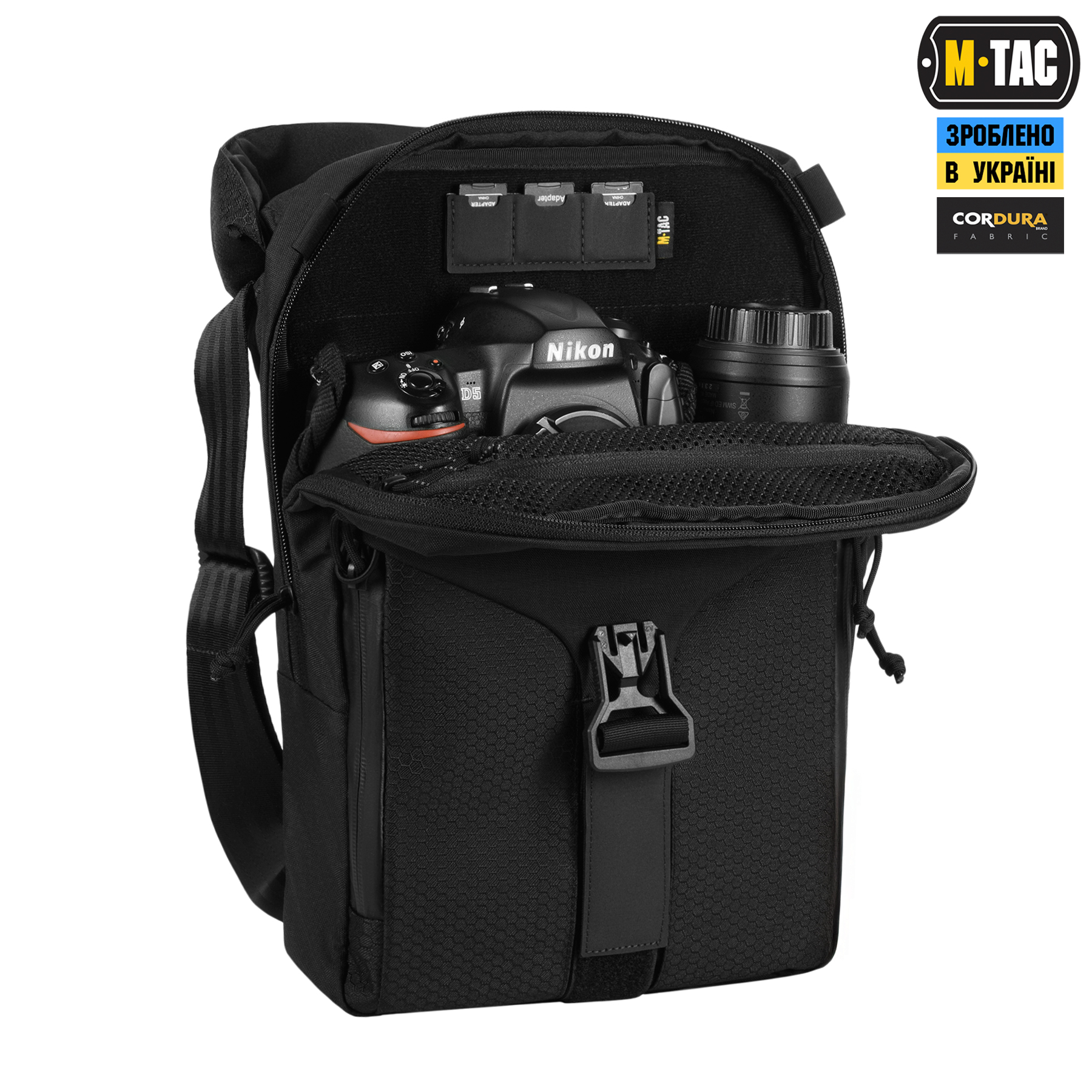 M-Tac вставка модульная для SD-карт (3 секции) Black — 12