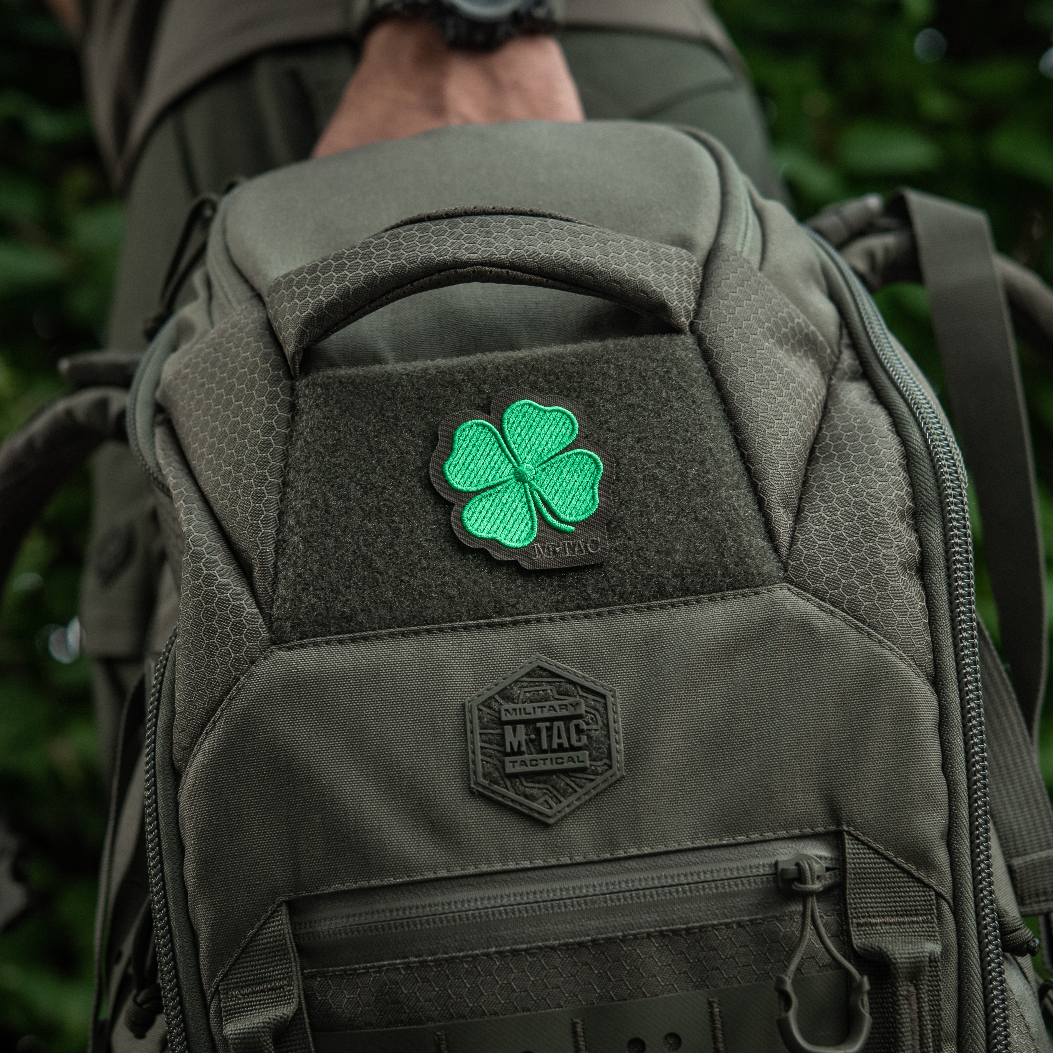 M-Tac нашивка Clever (вишивка) Ranger Green — 5