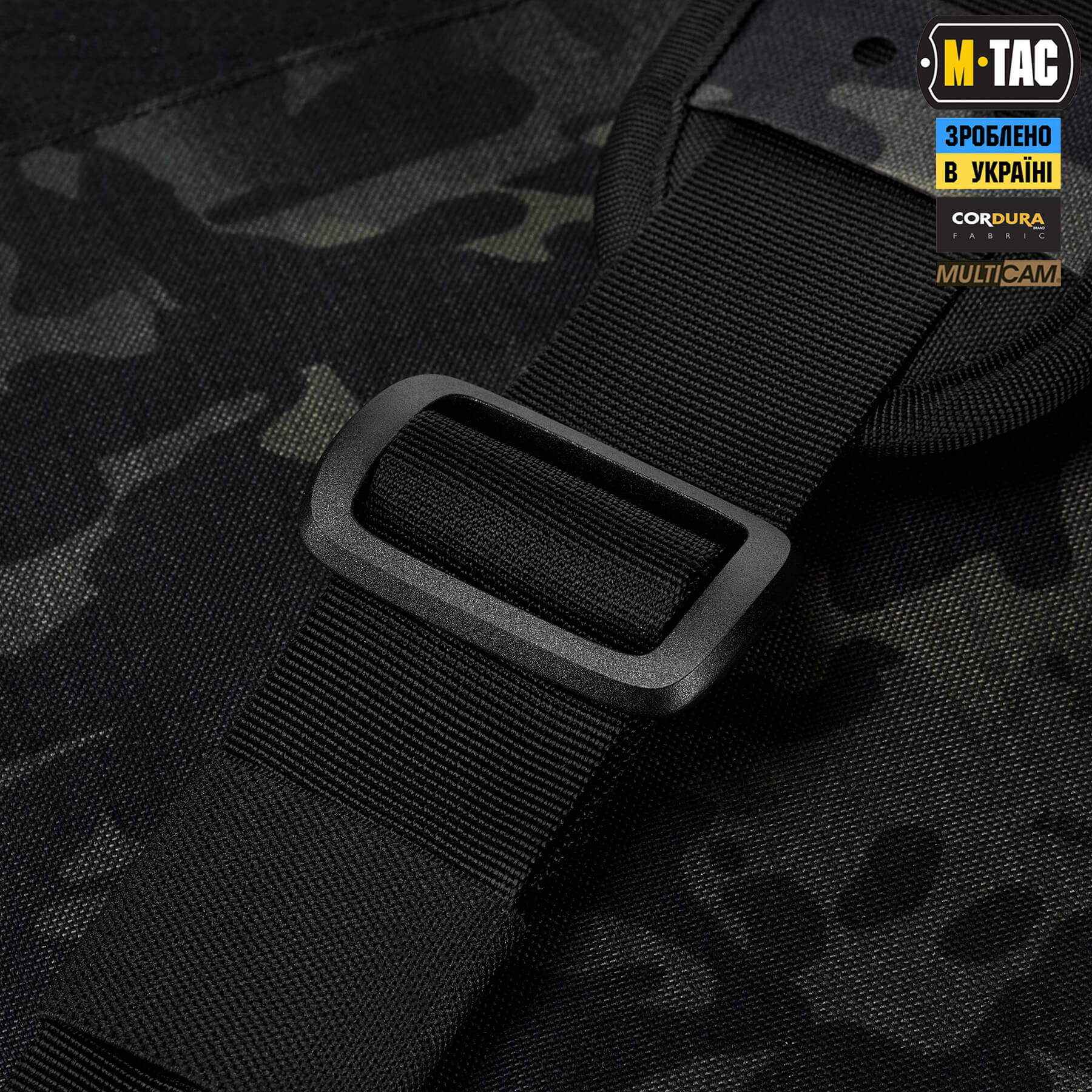 M-Tac сумка-баул Sport 45л Elite Multicam Black — 20
