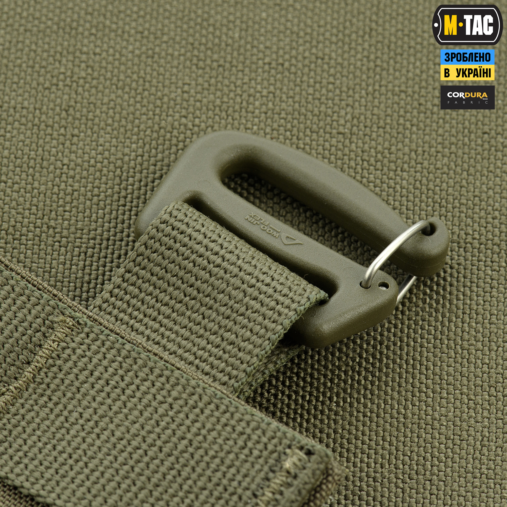 M-Tac передняя панель для плитоноски Cuirass QRS Ranger Green — 7