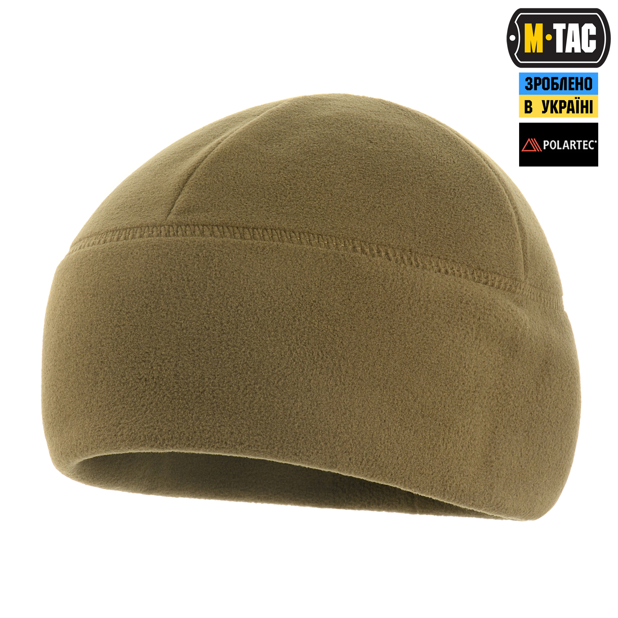 M-Tac шапка Watch Cap флис Polartec Dark Olive — 6