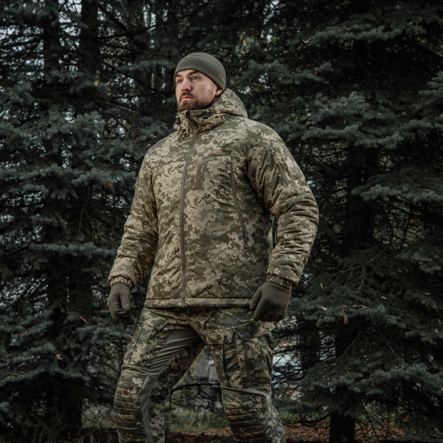 M-Tac куртка зимняя Alpha Gen.IV Pro Primaloft MM14 — 11