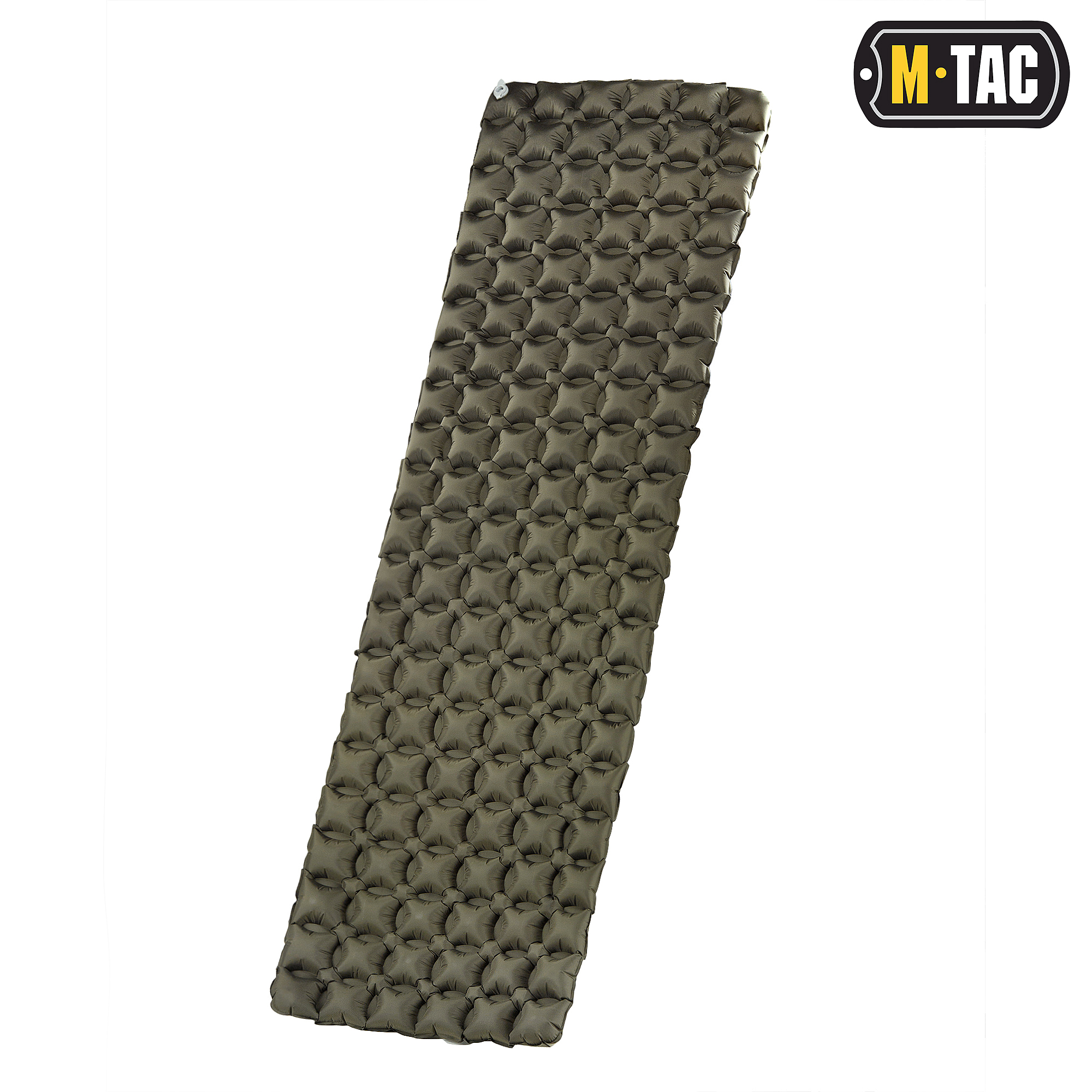 M-Tac каремат надувной 195х60 олива — 2