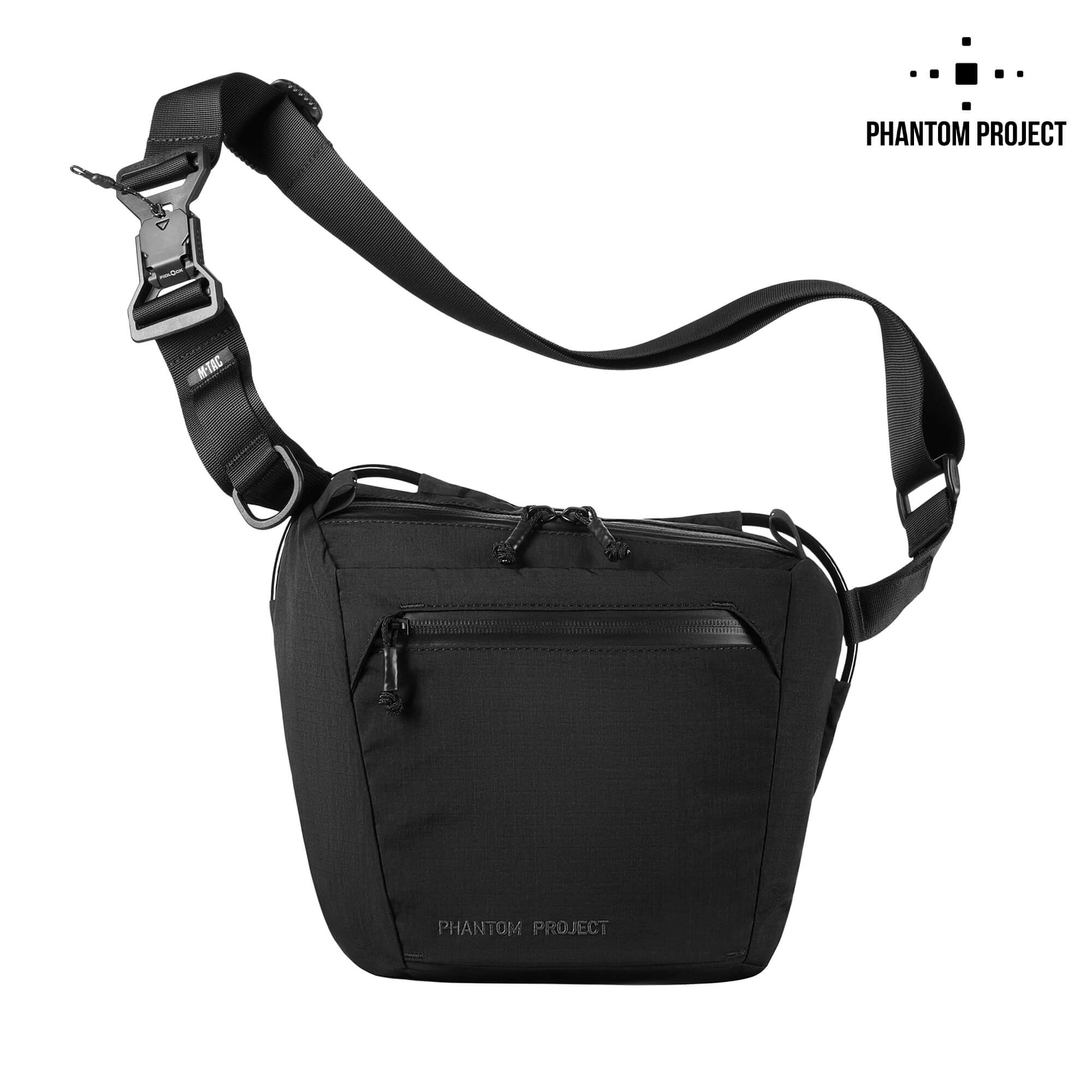 Сумка Phantom Project/M-Tac Trapeze Bag Large Lite-NR Black (10525002) Чорний