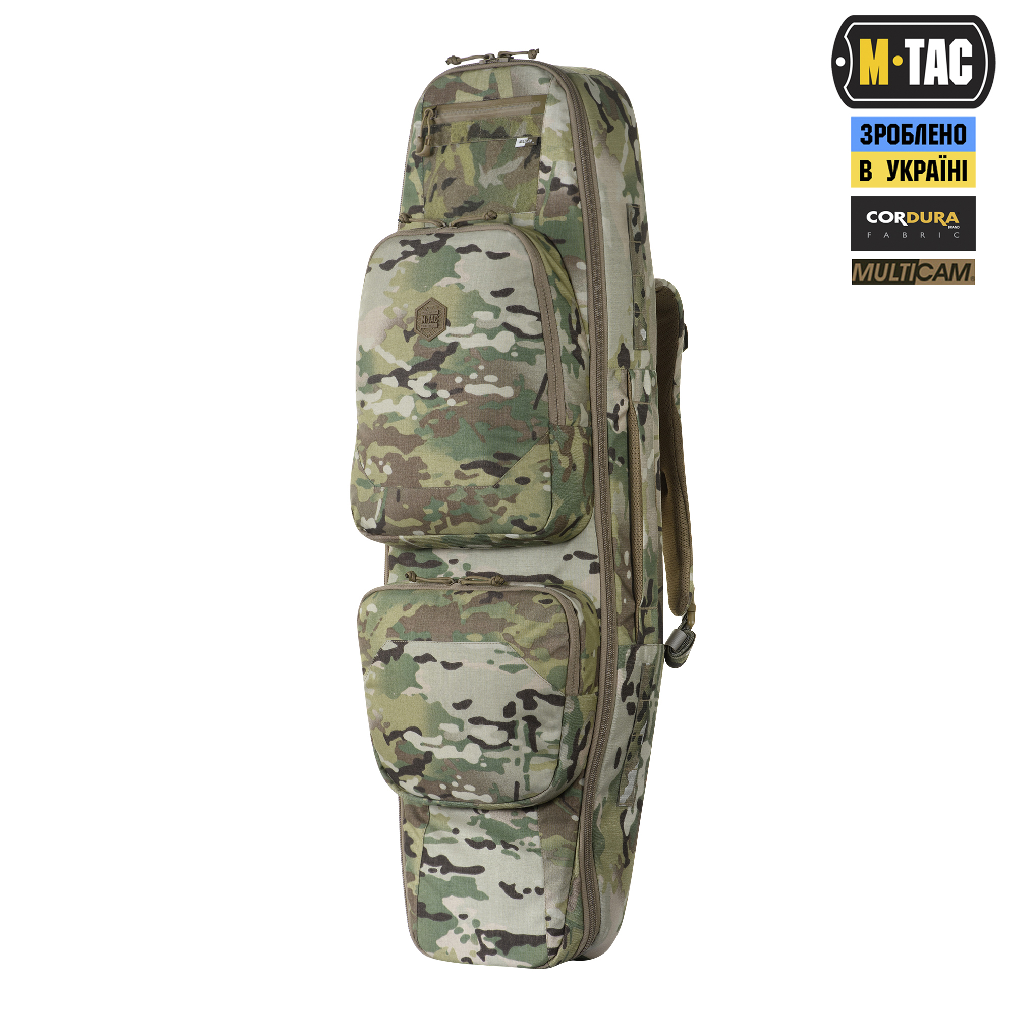 M-Tac рюкзак-чехол для оружия 105 см Gen.II Elite Multicam — 2