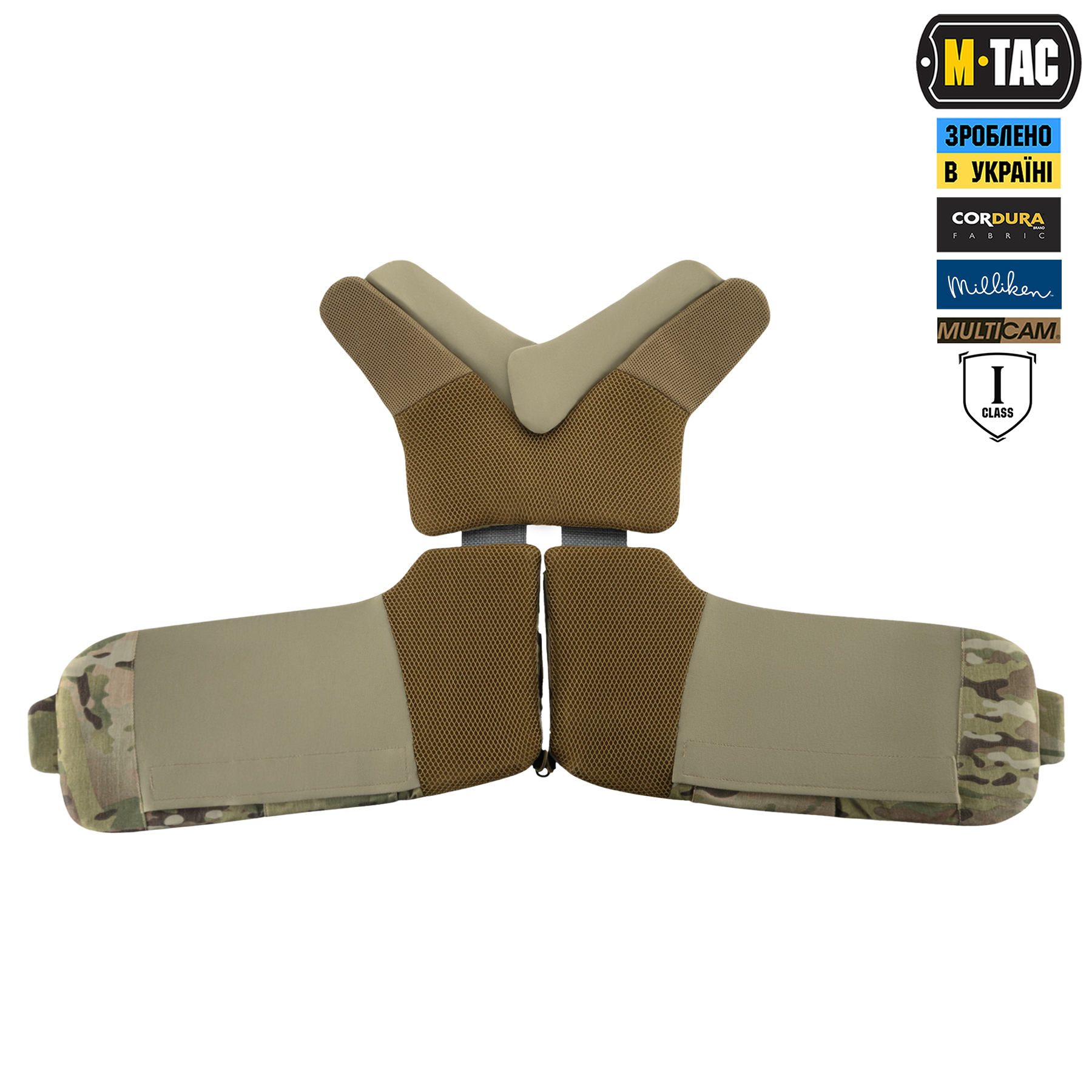 M-Tac Plate Carrier CORSET Elite FAST (розмір плити L) Multicam — 16