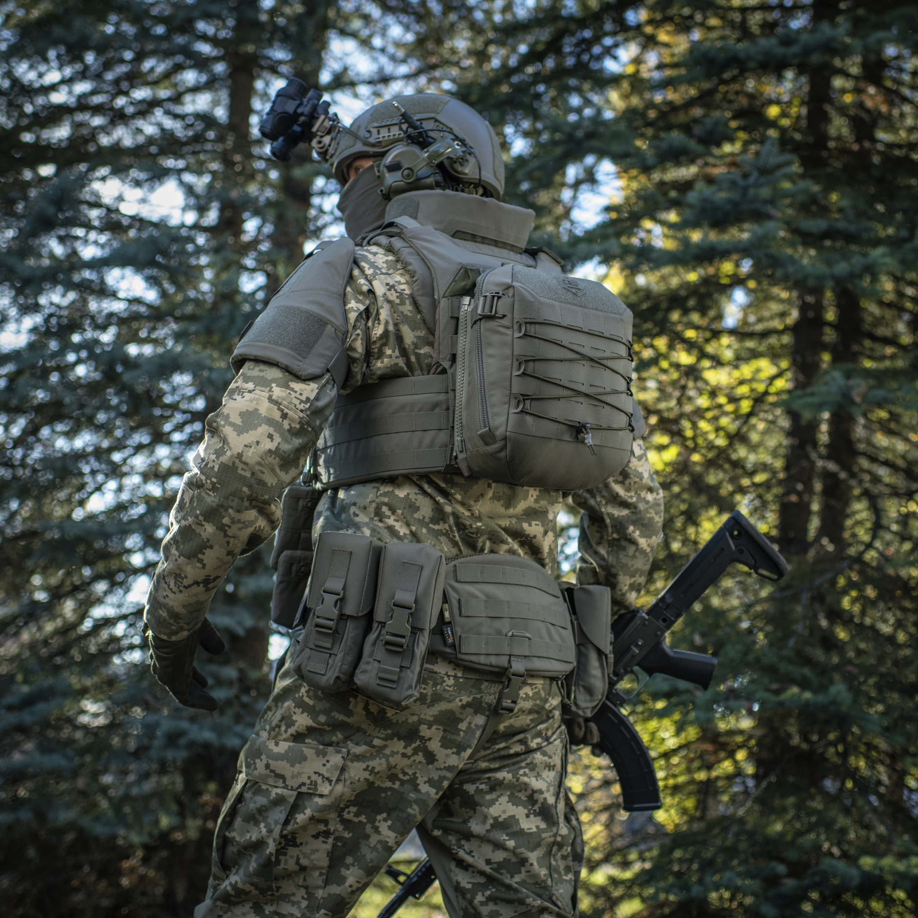 M-Tac подсумок Modular Assault Pack Elite Ranger Green — 21