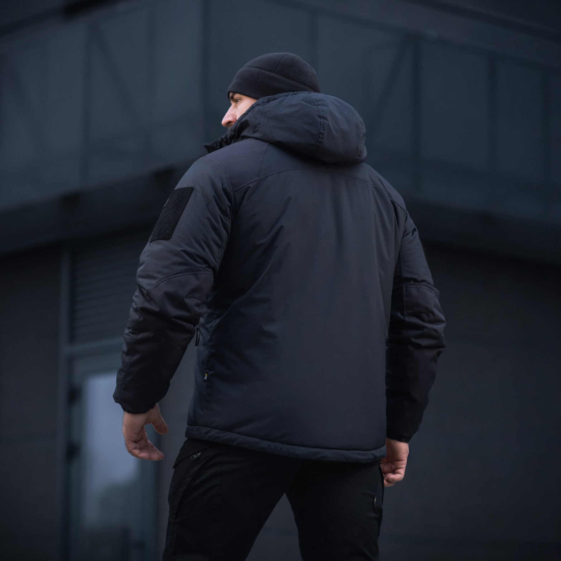 M-Tac куртка зимняя Alpha Gen.III Pro Primaloft Dark Navy Blue — 24
