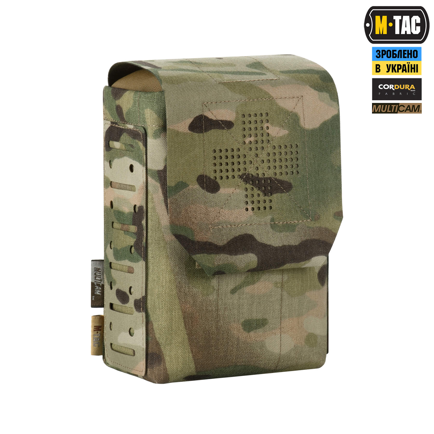 M-Tac подсумок медицинский вертикальный Large Gen.II Elite Multicam — 4