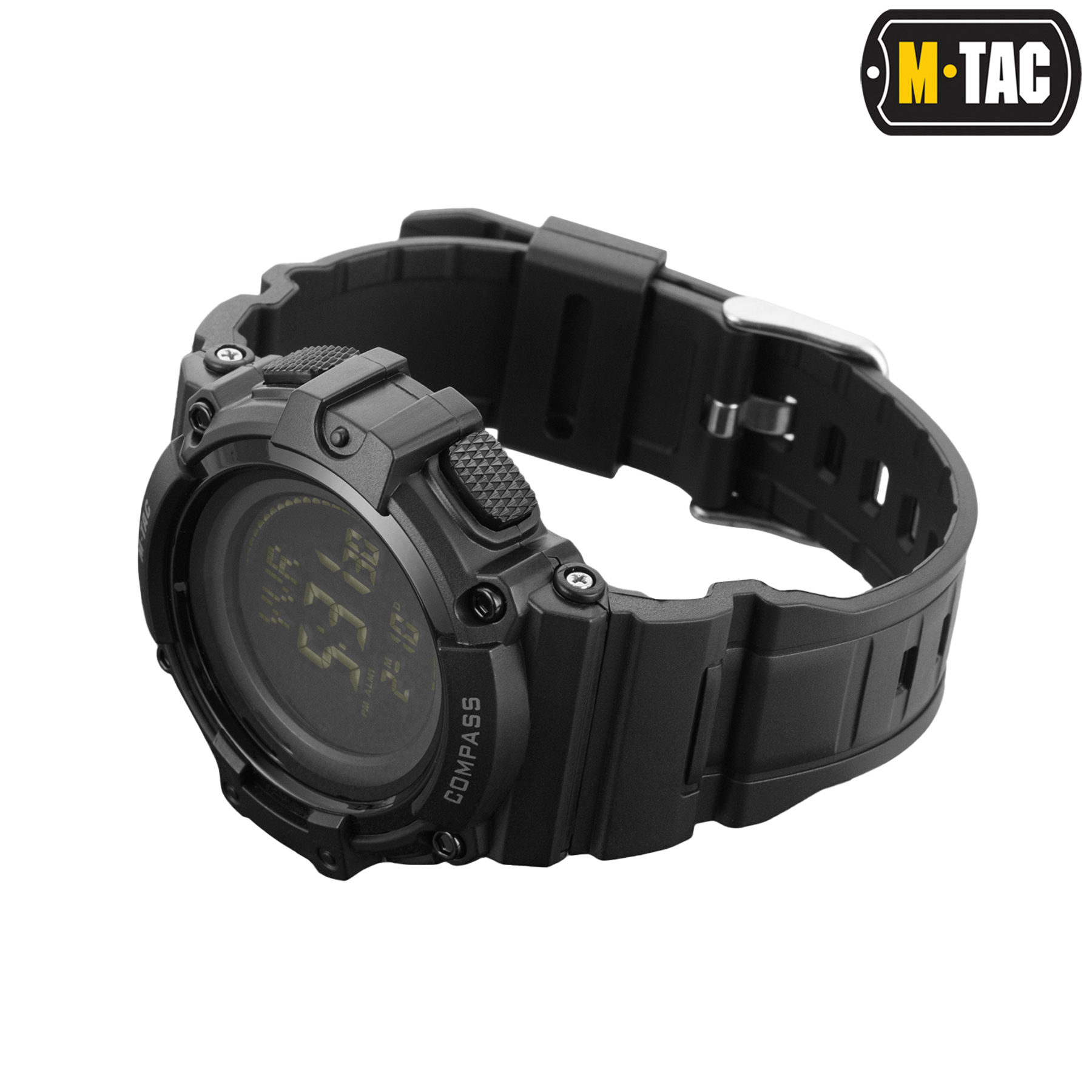 M-Tac часы тактические с компасом 2233 Black — 3