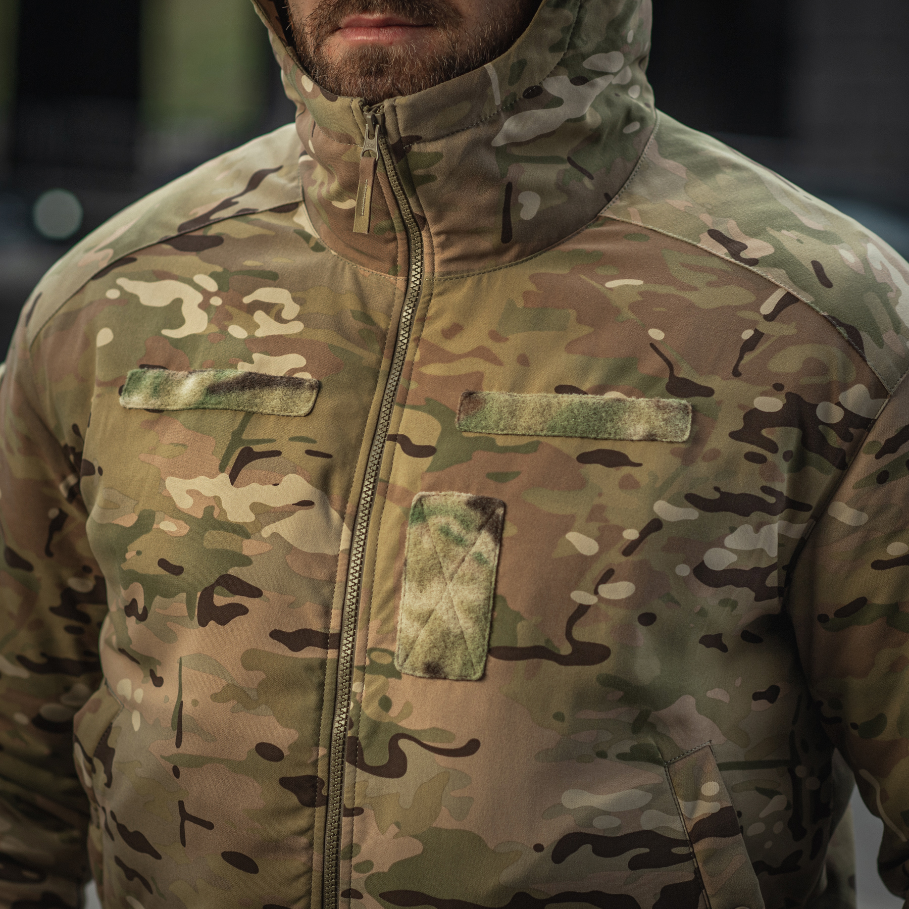 M-Tac куртка MA-1 Hooded Military Primaloft MC — 34