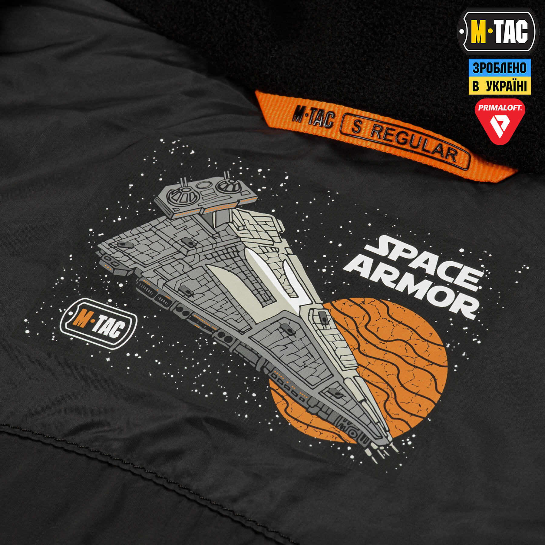 M-Tac куртка Space Armor Gen.II Primaloft Black — 6