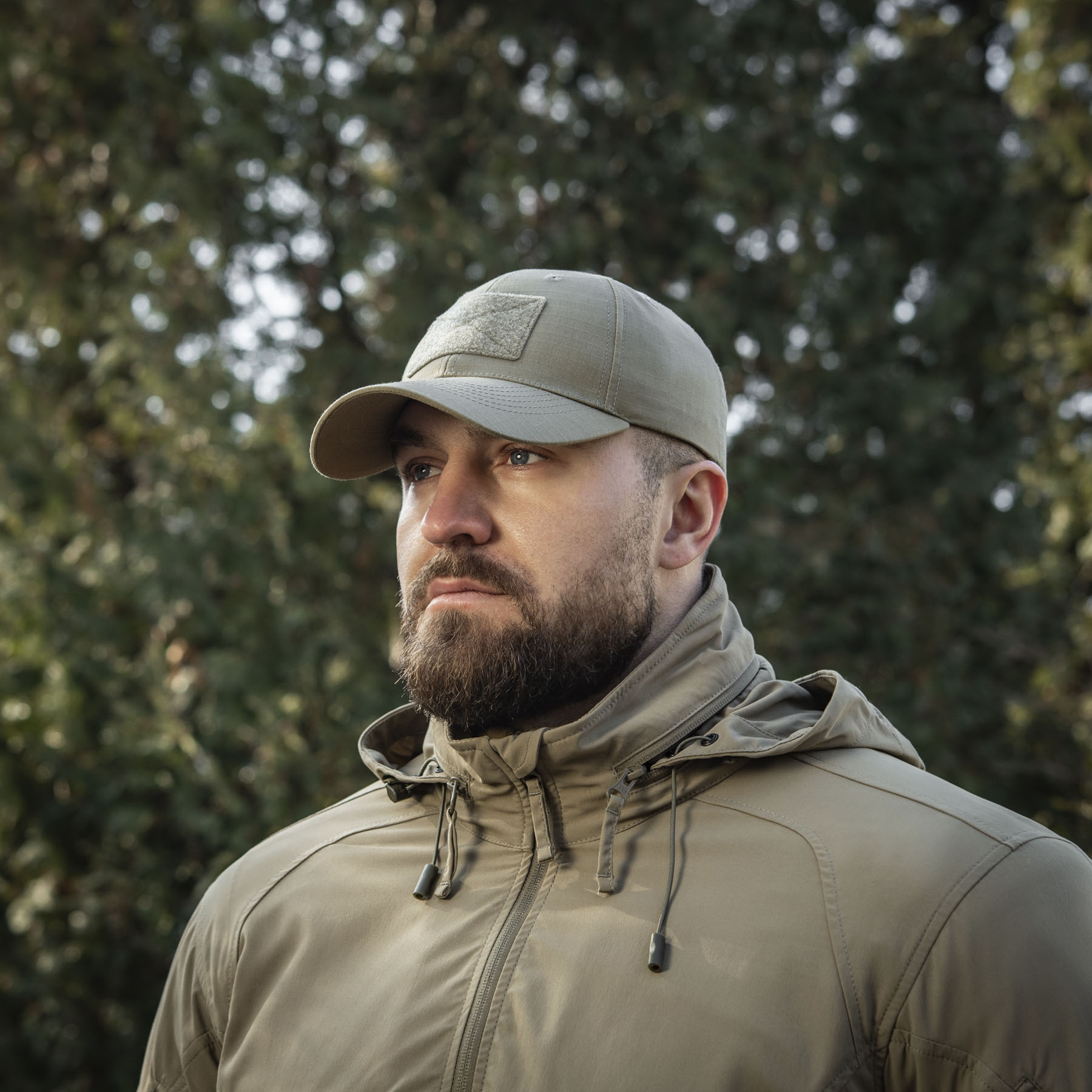 M-Tac бейсболка тактическая Elite Flex рип-стоп Tan — 9