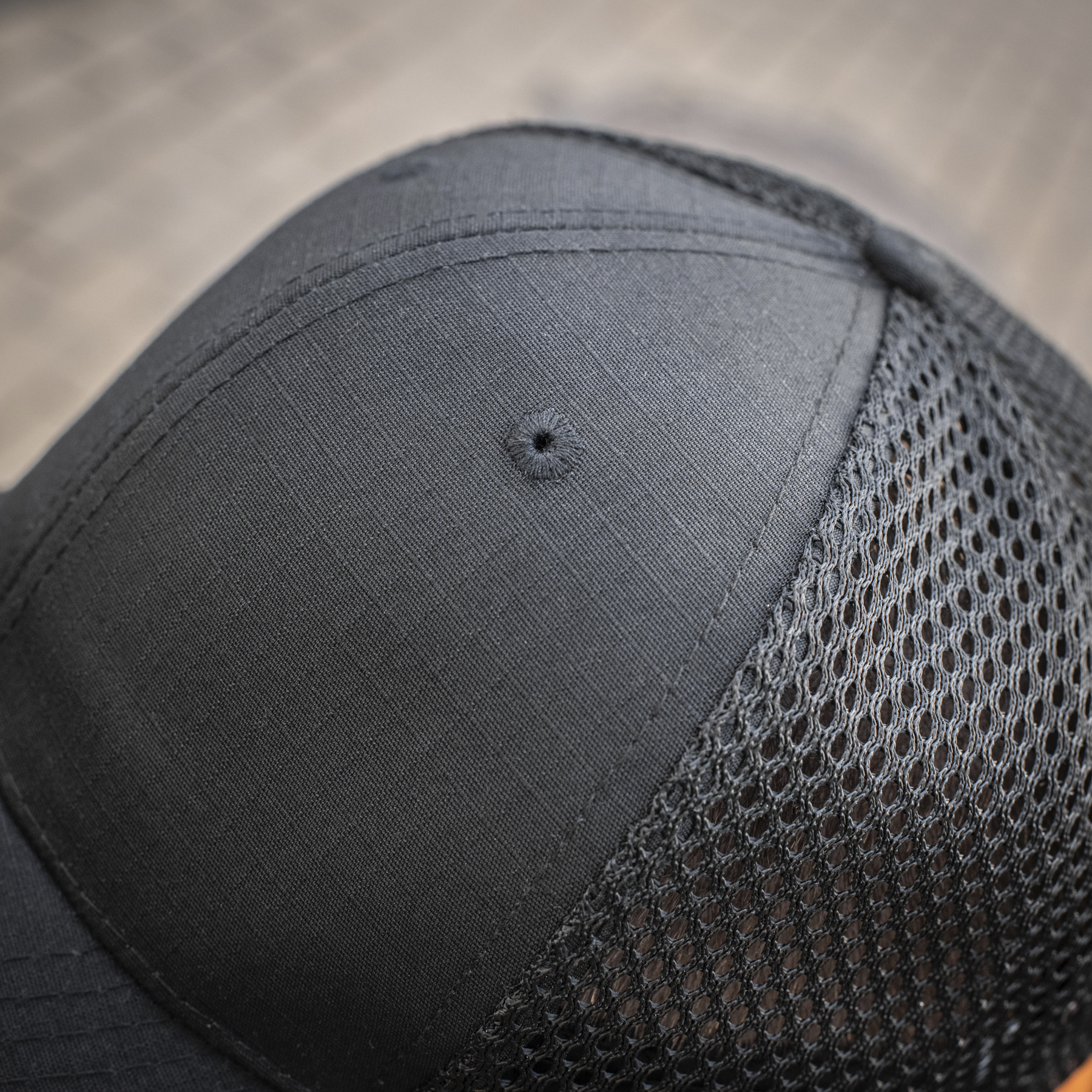M-Tac бейсболка с сеткой Flex рип-стоп Black — 15