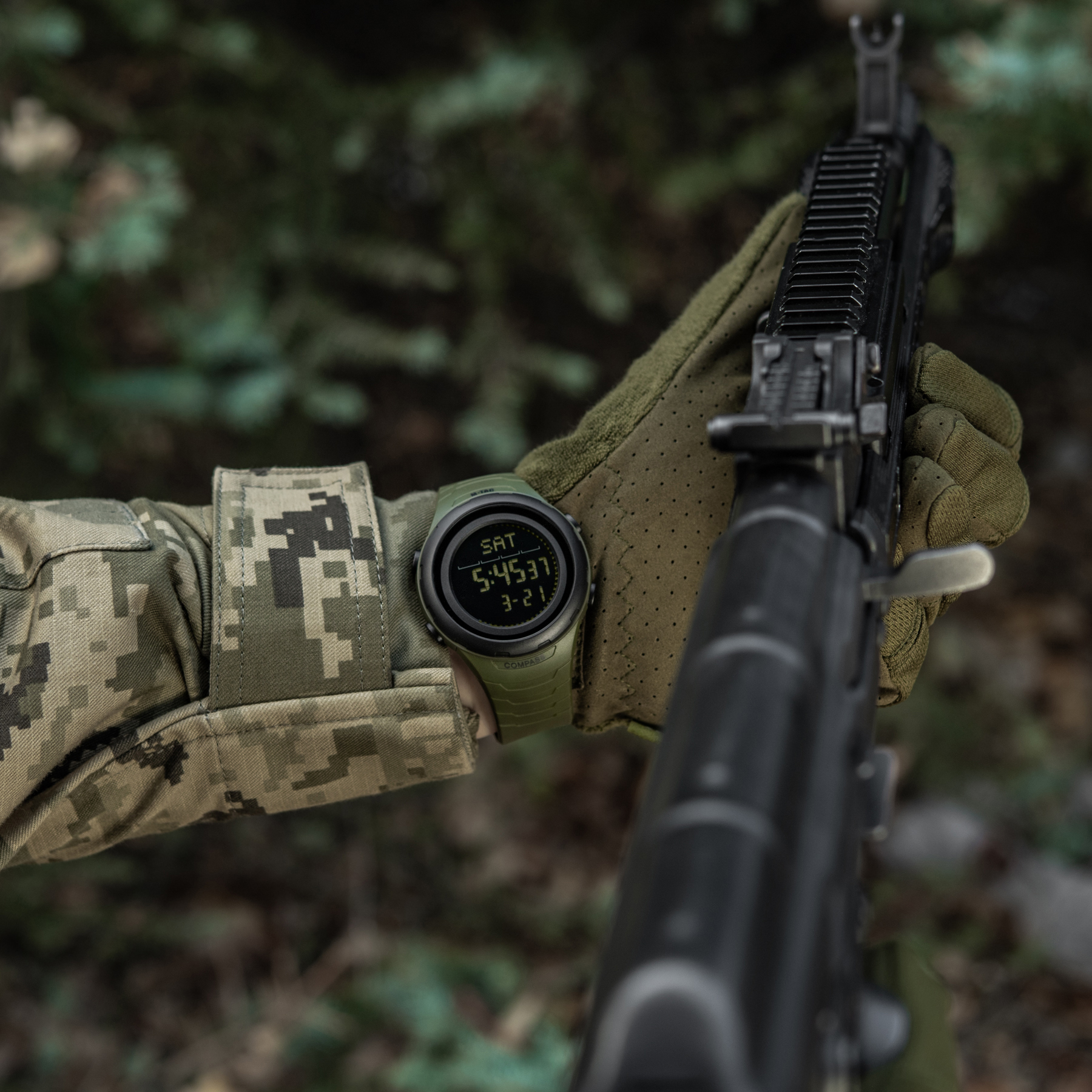 M-Tac часы тактические 2166 Army Green — 13