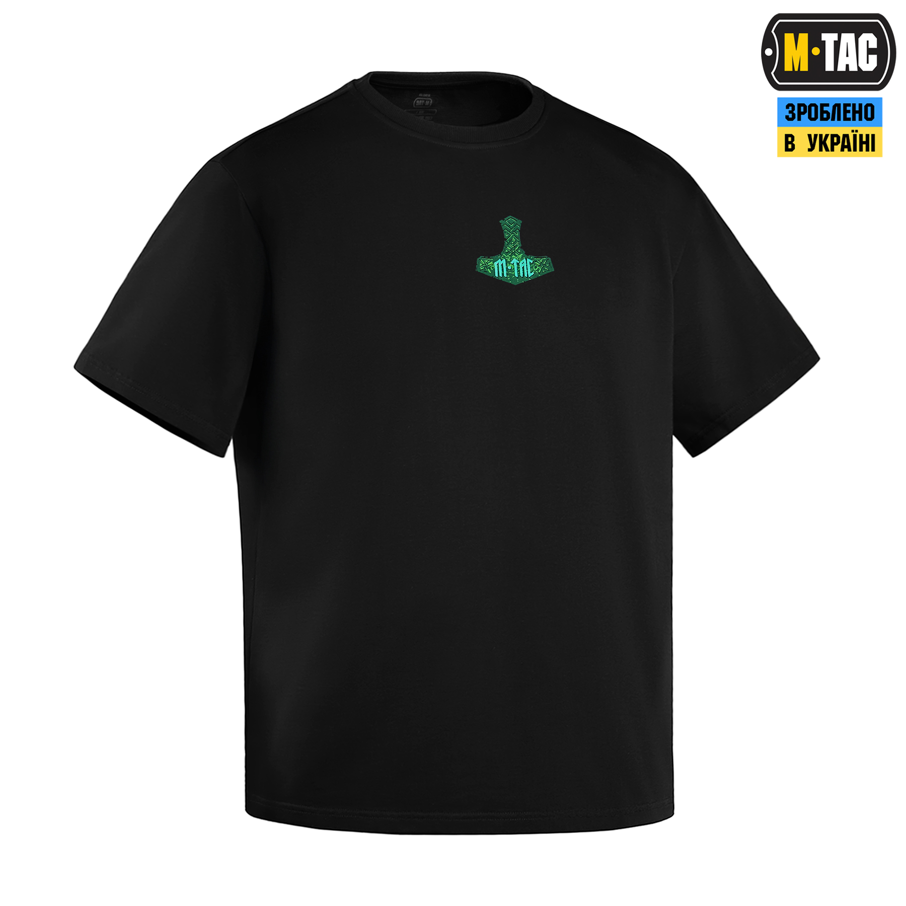 M-Tac футболка Ragnarok Night Vision Cotton Hard Black — 5