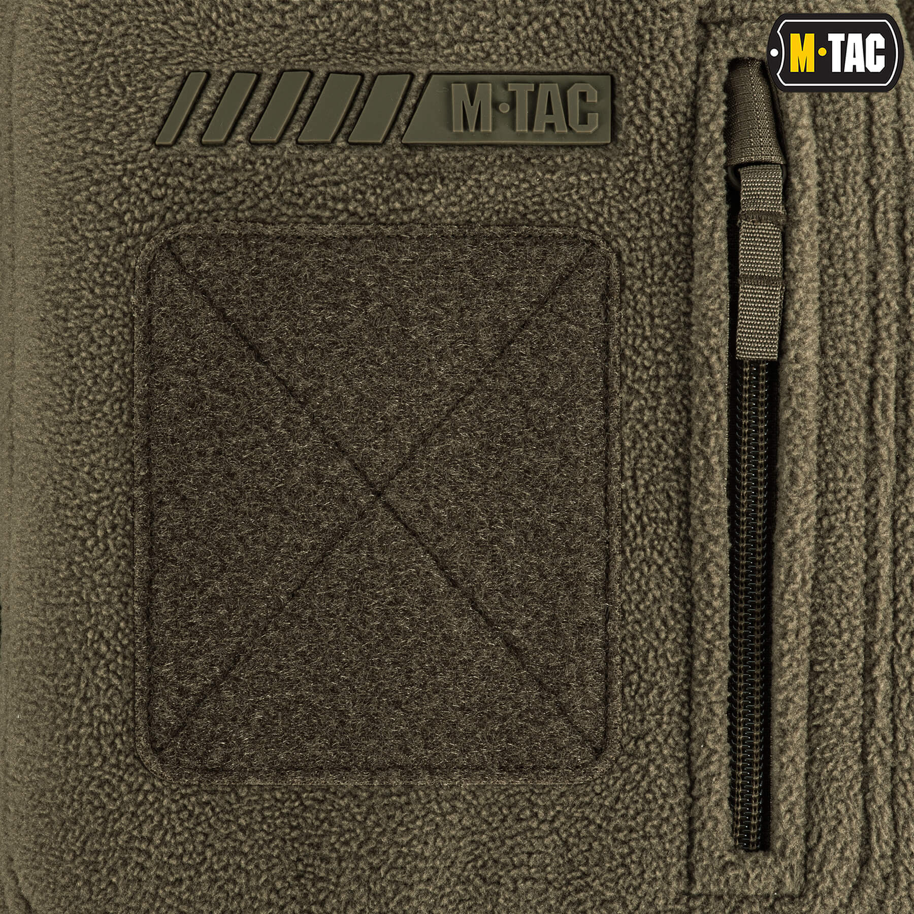 M-Tac куртка флисовая Windblock Division Gen.III Dark Olive — 8