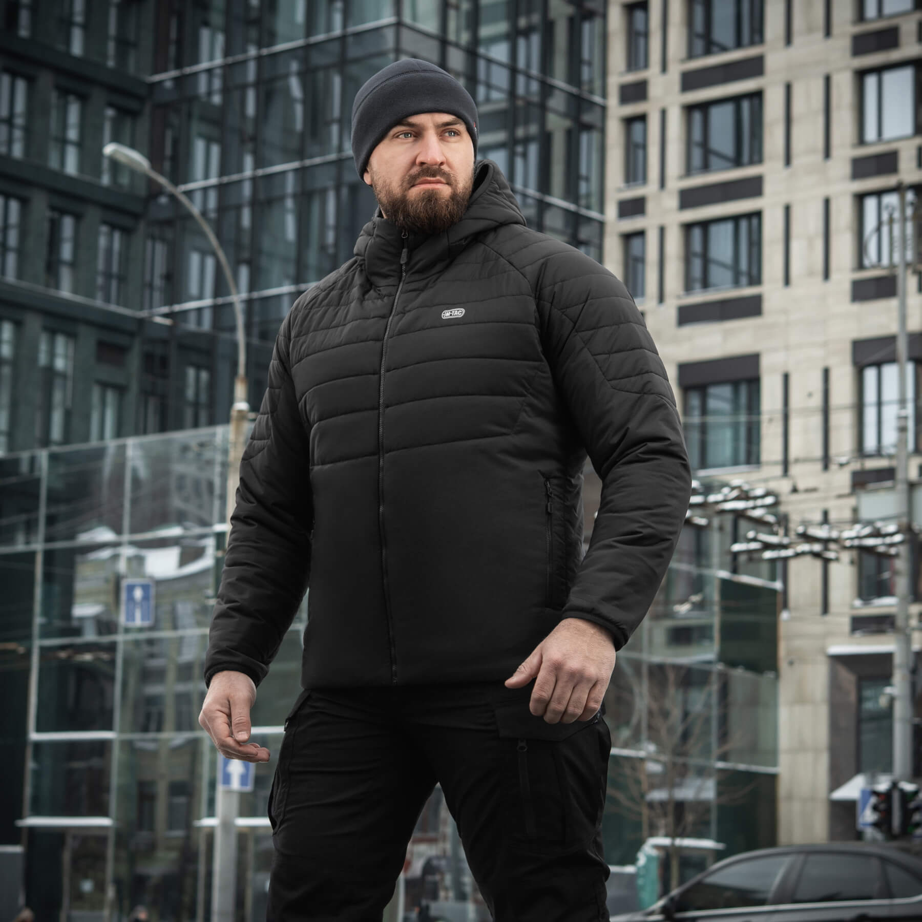 M-Tac куртка Berserk Primaloft Toray Black — 10