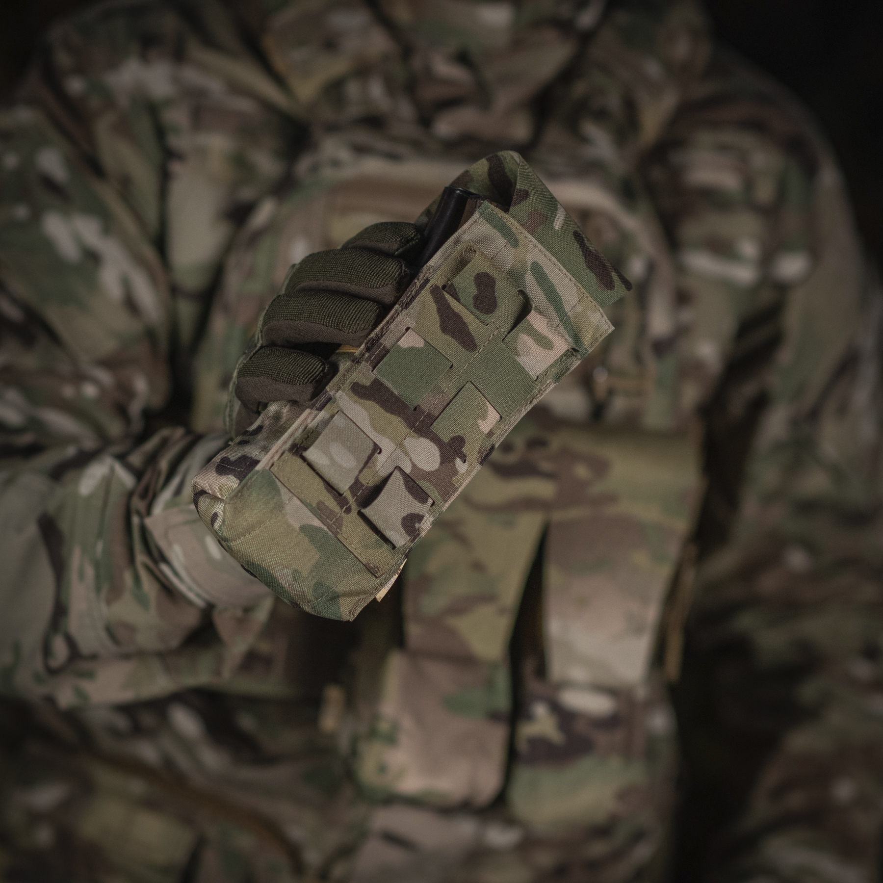 M-Tac подсумок на два магазина закрытый Multicam — 18