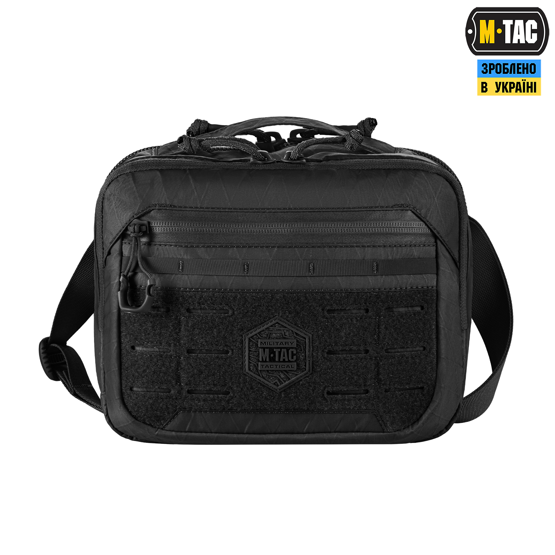 M-Tac сумка EDC Bag X-Pac Elite Black — 3