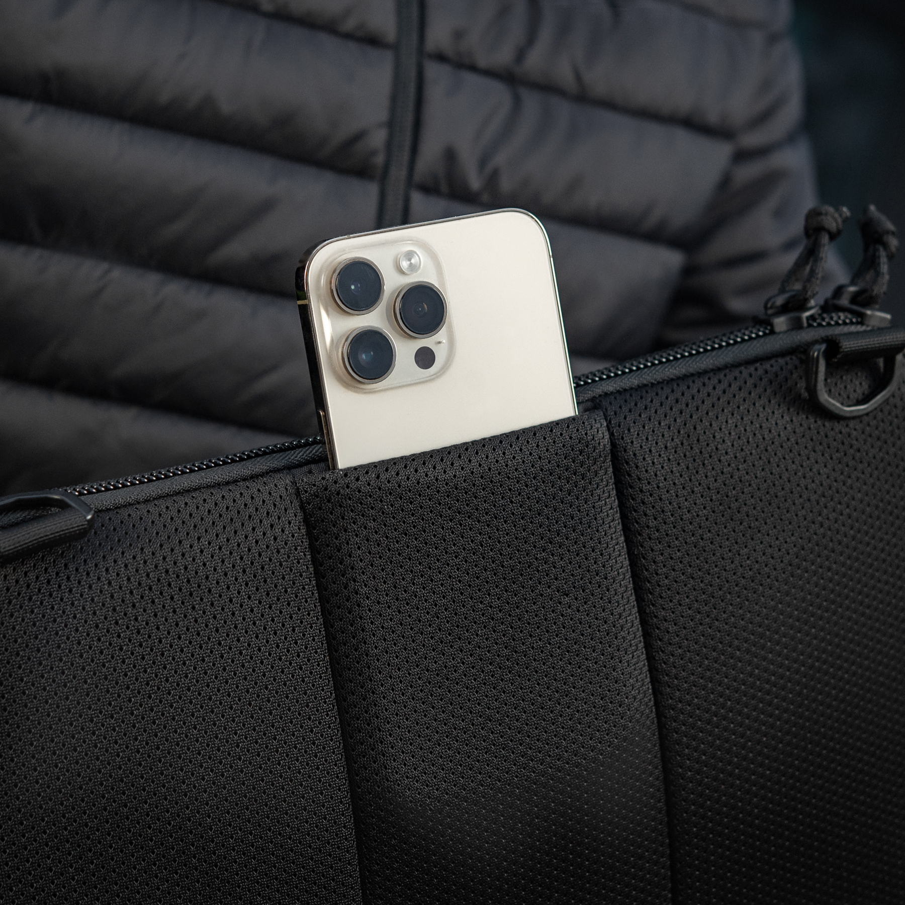 M-Tac сумка Admin Bag Large X-Pac Elite з липучкою Black — 25