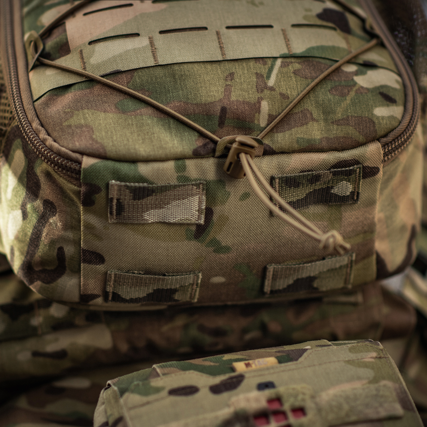 M-Tac рюкзак Sturm с эргономичными лямками Elite Multicam — 19