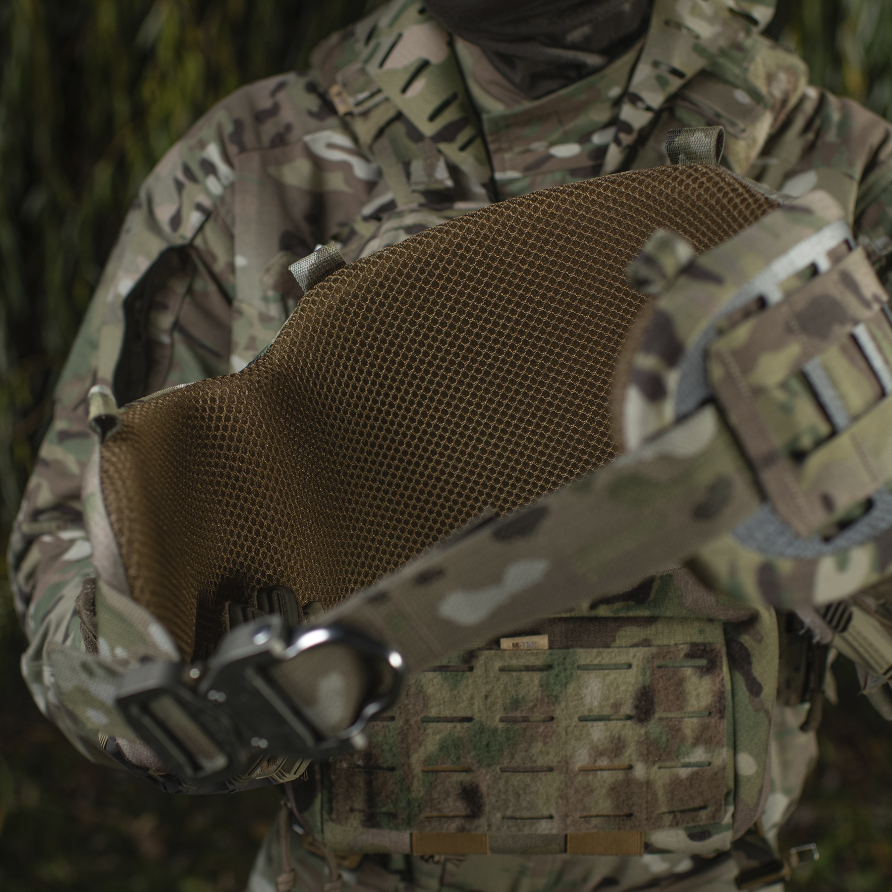 M-Tac пояс тактический War Belt Tiger D-Ring Cobra Multicam — 19