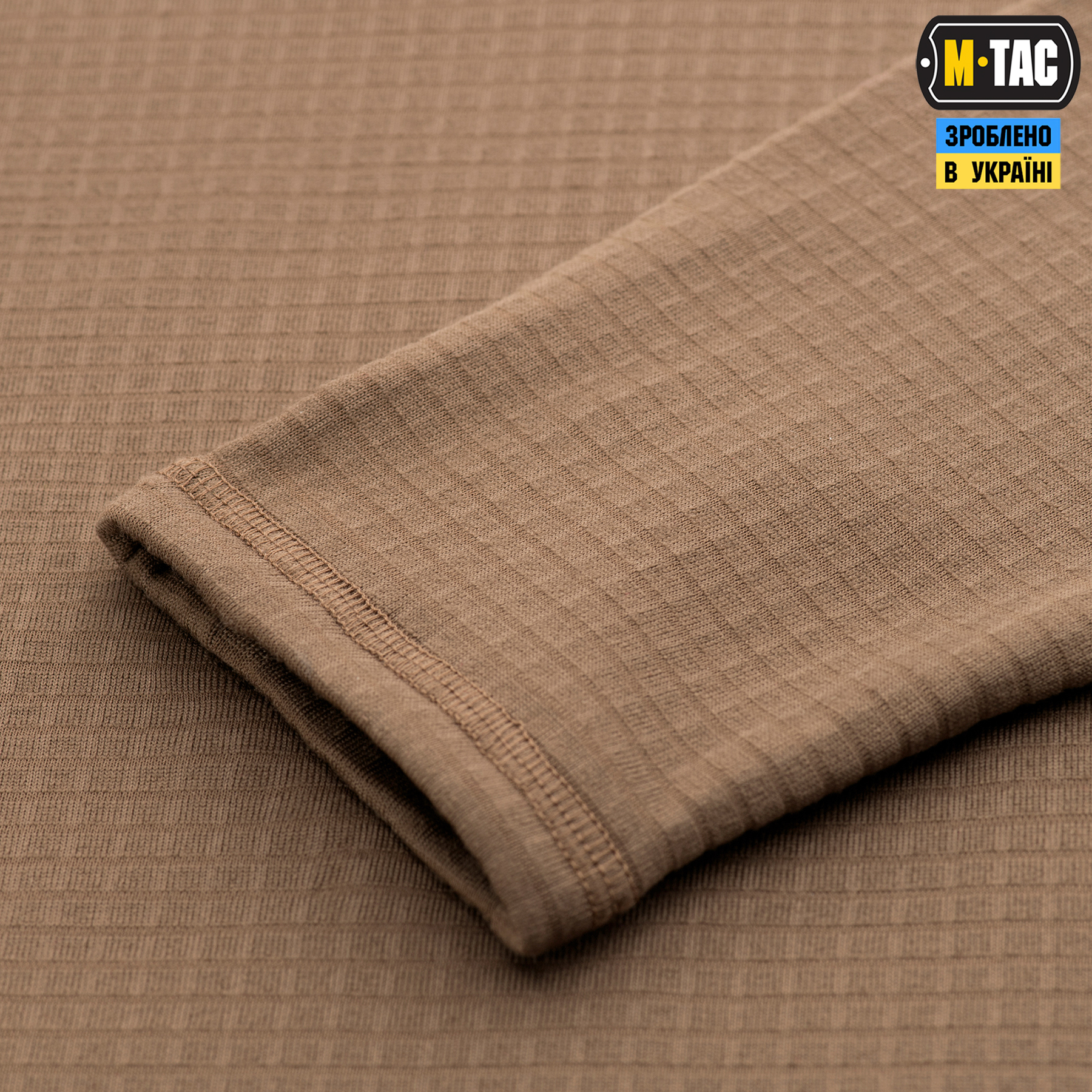 M-Tac терморубашка флис Delta Level 2 Coyote Brown — 10