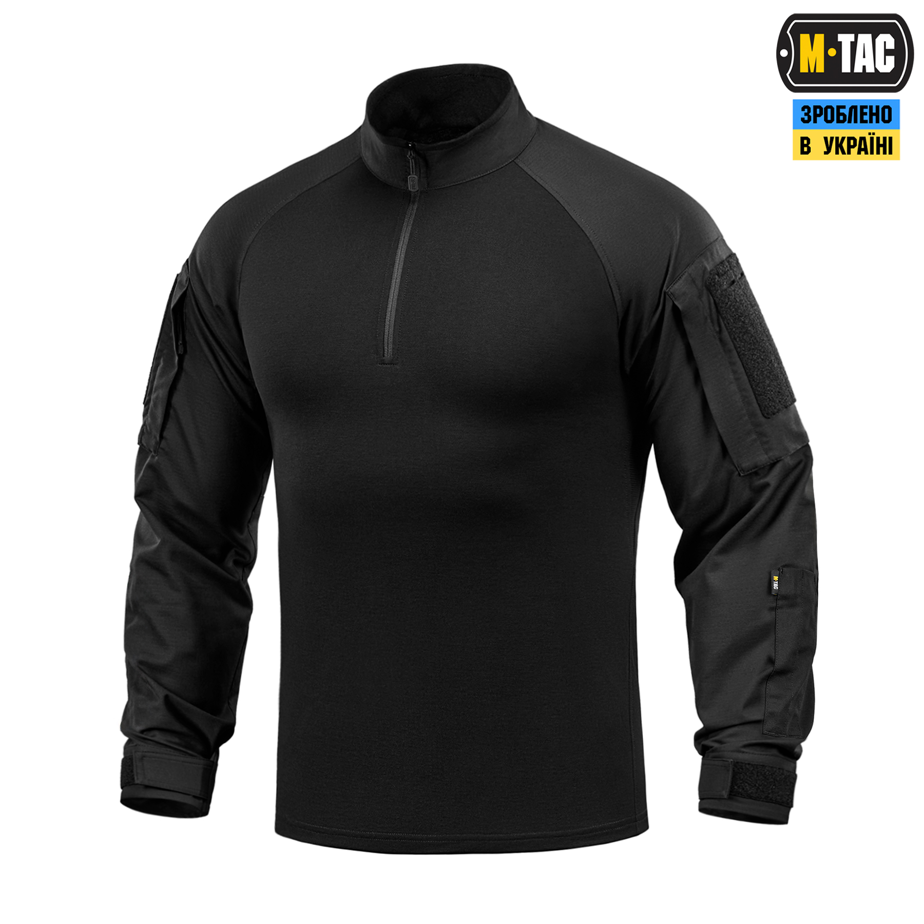 M-Tac рубашка боевая летняя Gen.II Piquet Black — 2