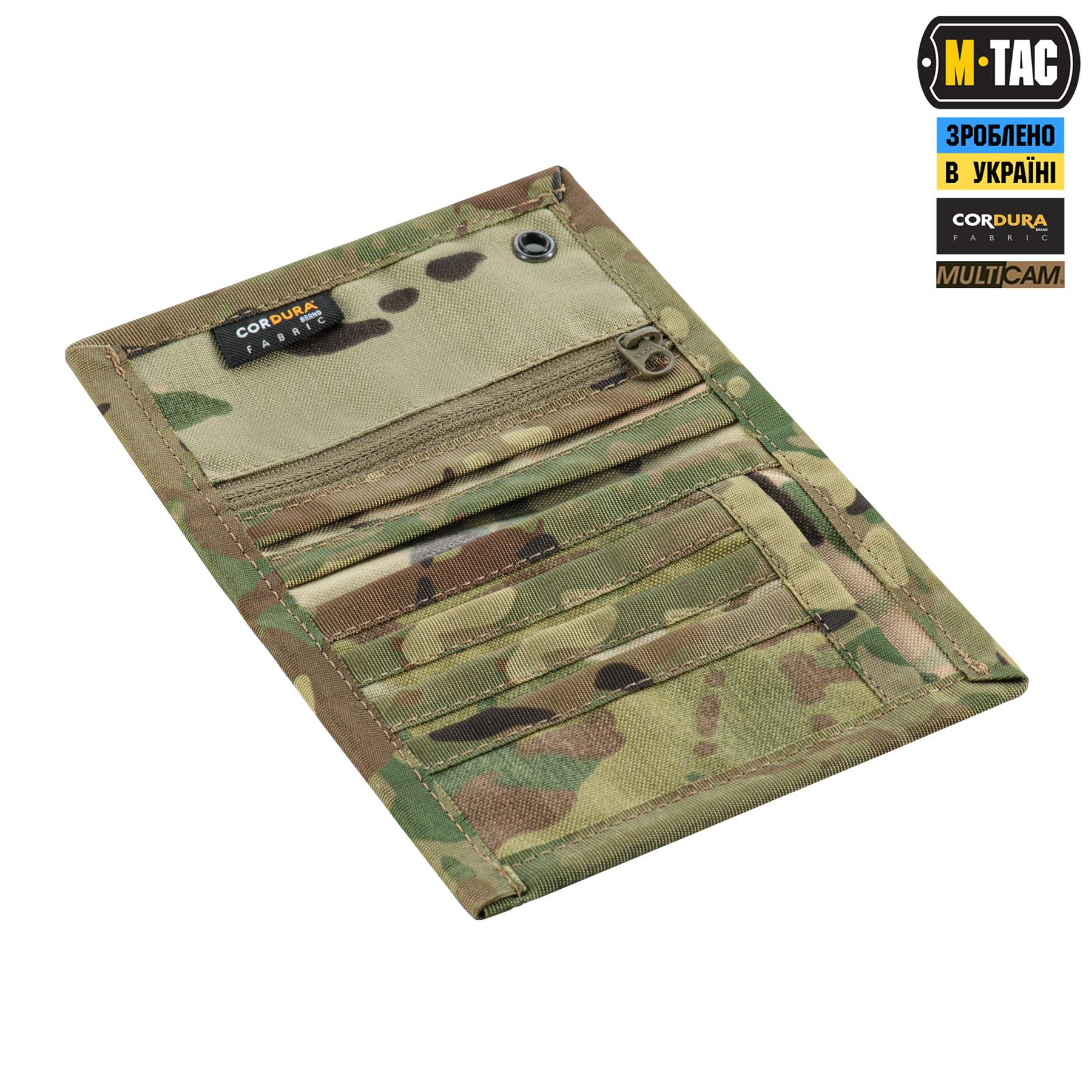 M-Tac кошелек Wallet Elite Multicam — 6