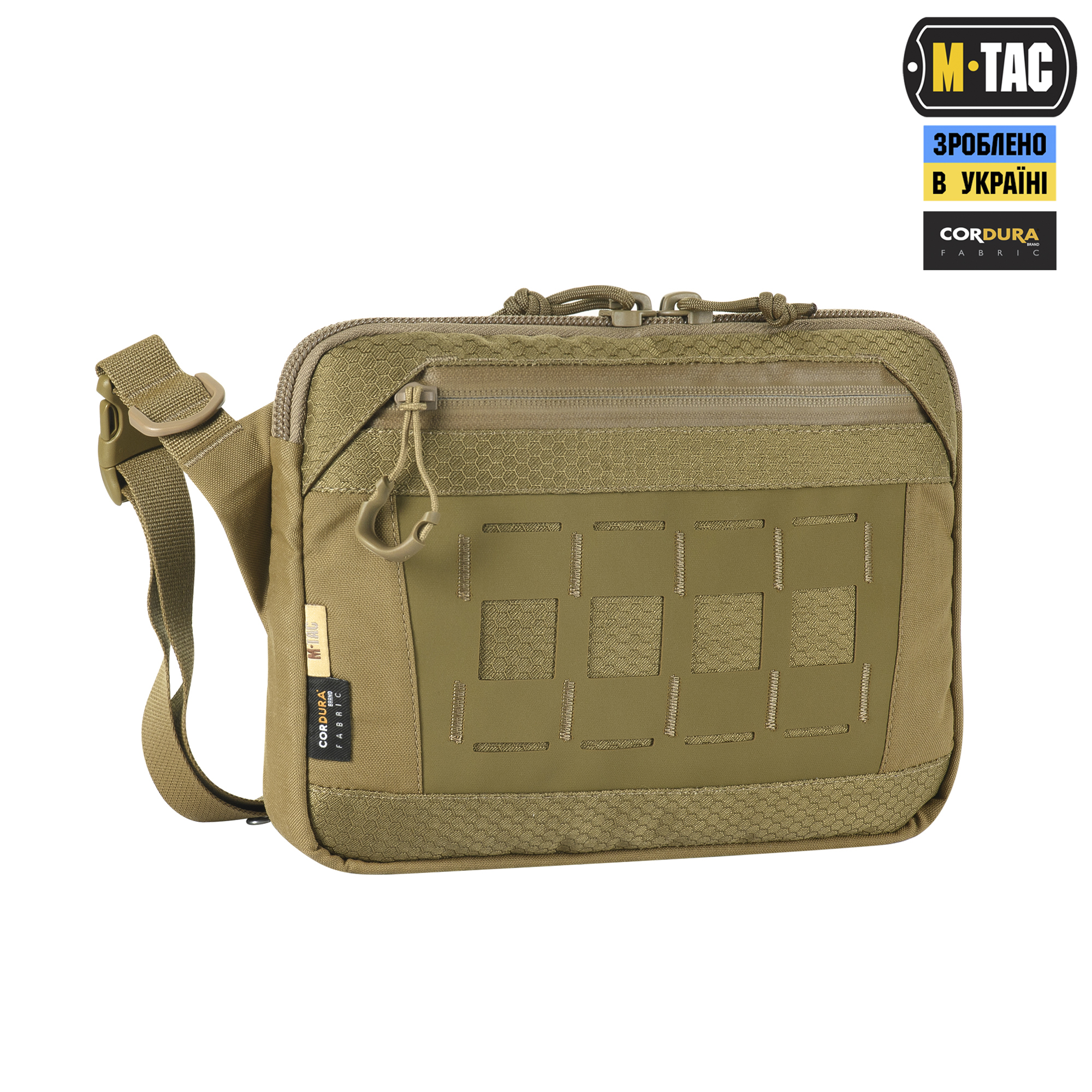 M-Tac сумка Admin Bag Elite Coyote — 4