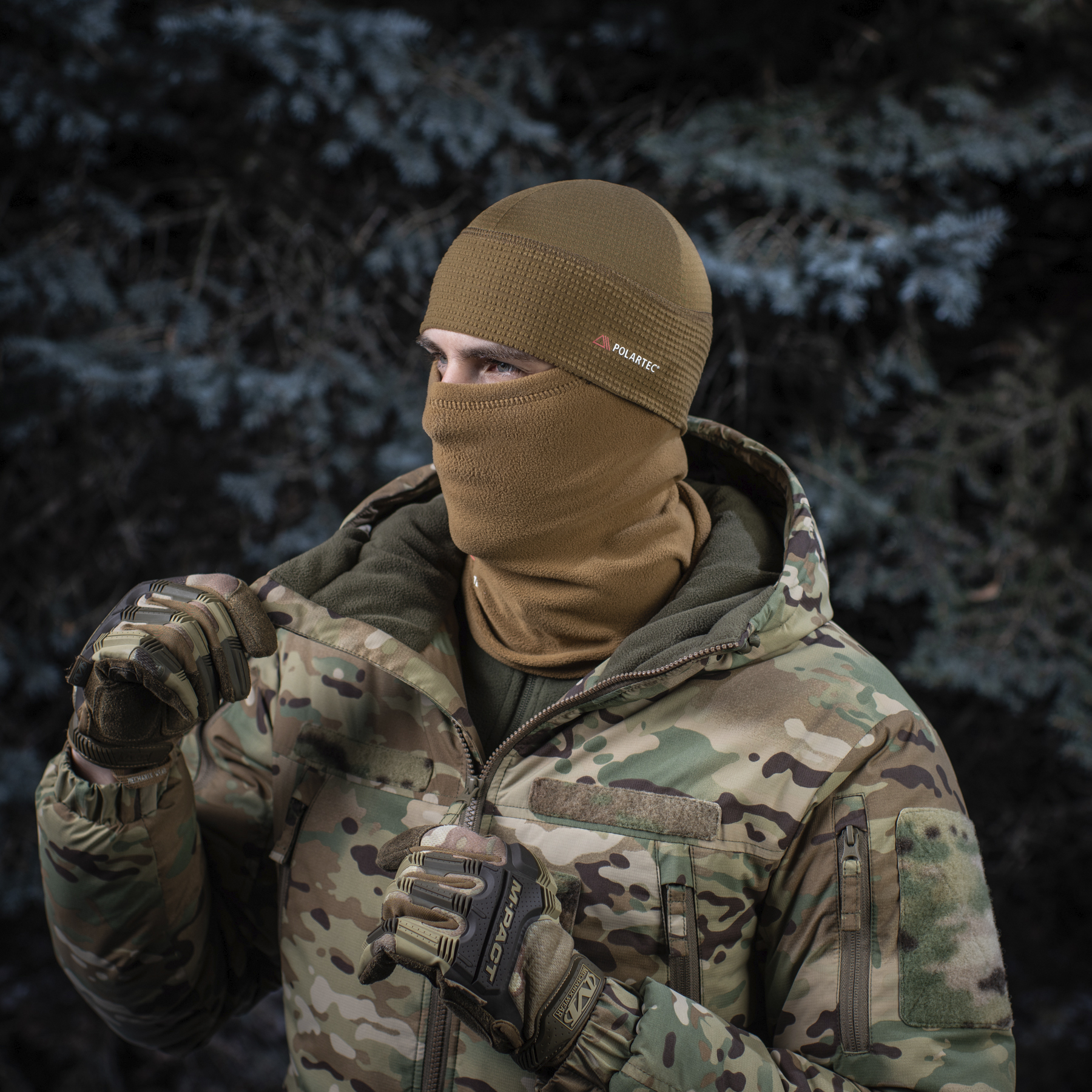M-Tac шапка-подшлемник Polartec Coyote — 8