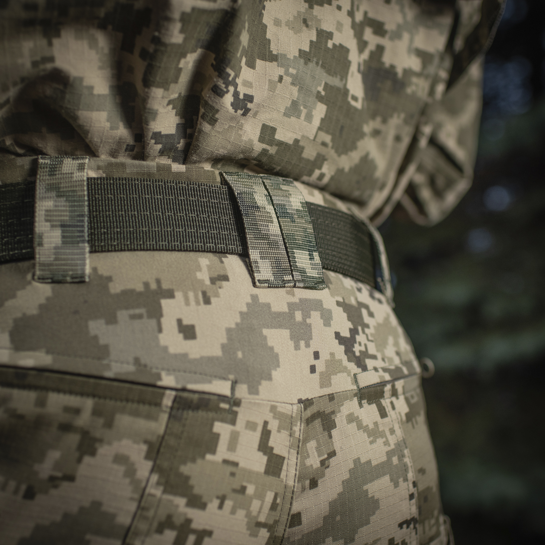 M-Tac брюки Army Gen.II рип-стоп MM14 — 15