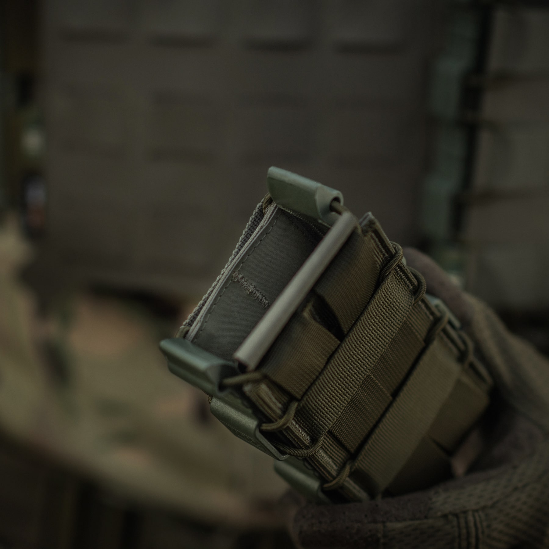 M-Tac подсумок открытый для магазина FAST Elite Ranger Green — 29