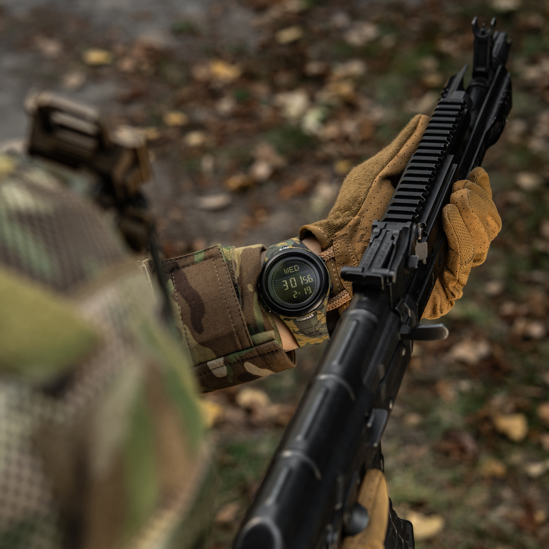 M-Tac часы тактические 2166 Camo — 14