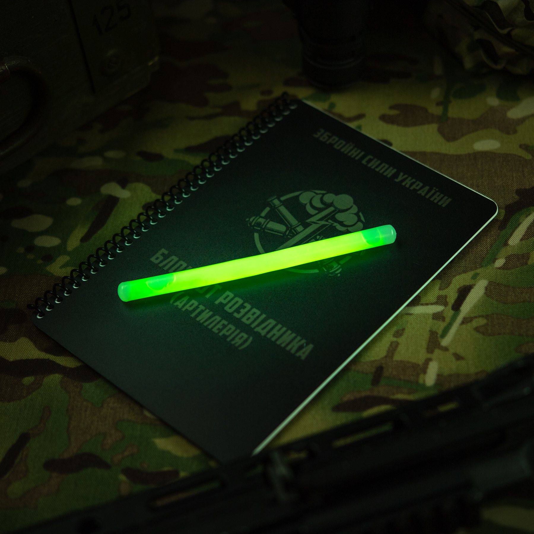 M-Tac химсвет 15 см зелёный — 20